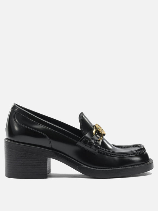 Mocassini 100% leather - 100% rubber  Nero - Chloé Donna | PDP | VIETTI Online Store 
