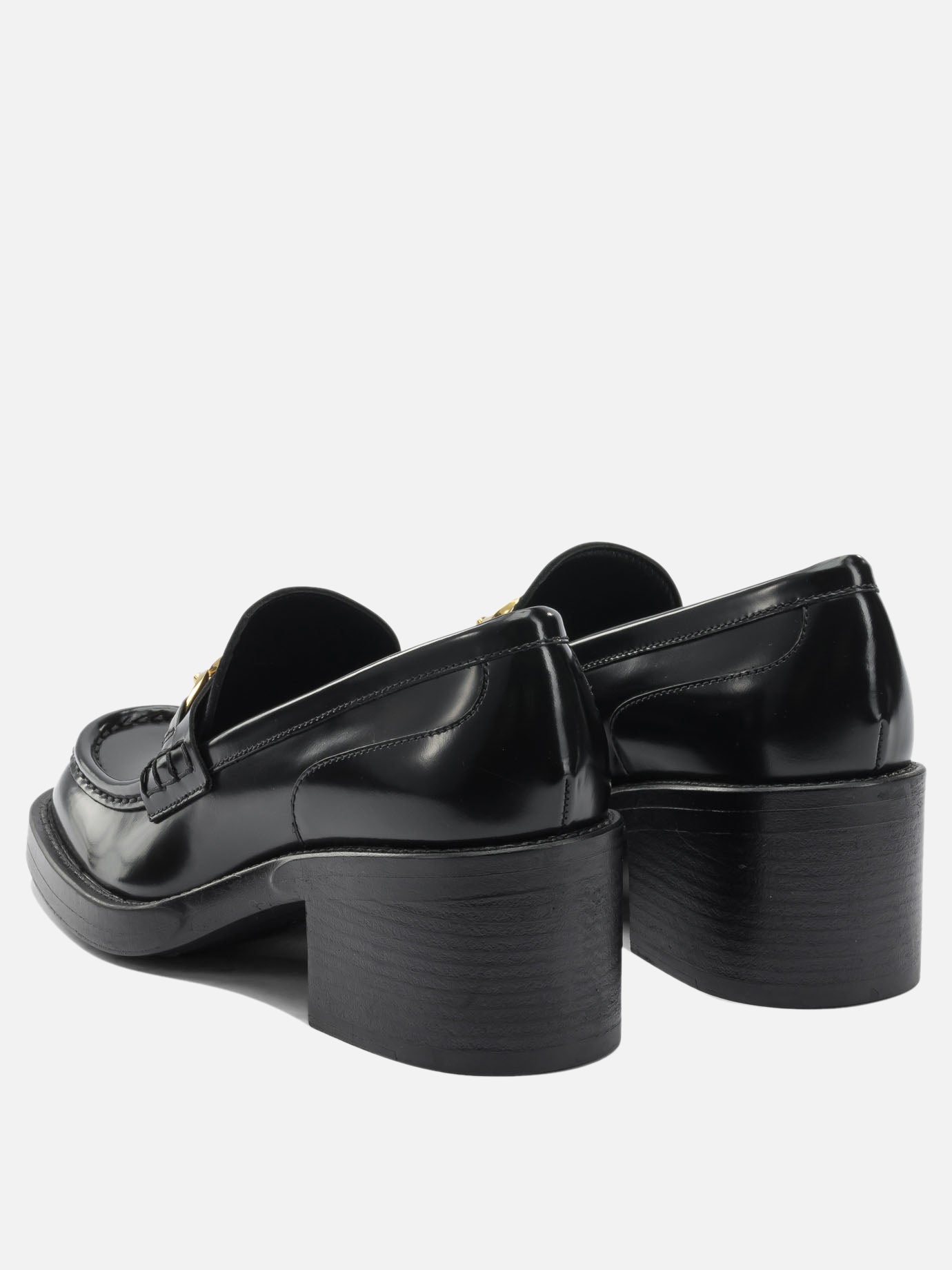 Mocassini 100% leather - 100% rubber  Nero - Chloé Donna | PDP | VIETTI Online Store | Zoom-Modal_4
