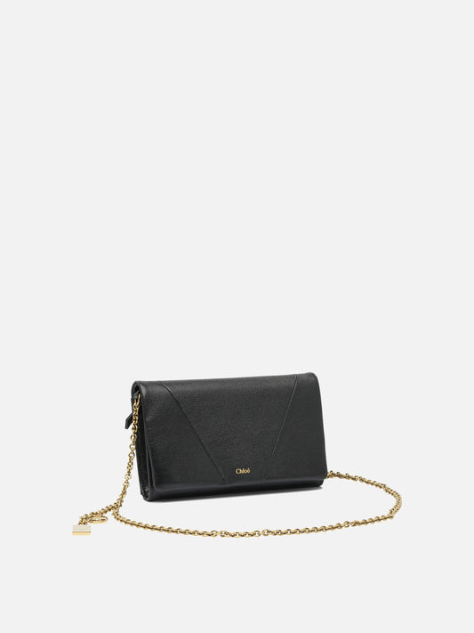 Small bags 100% leather  Black - Chloé Women | PLP | VIETTI Online Store | 2
