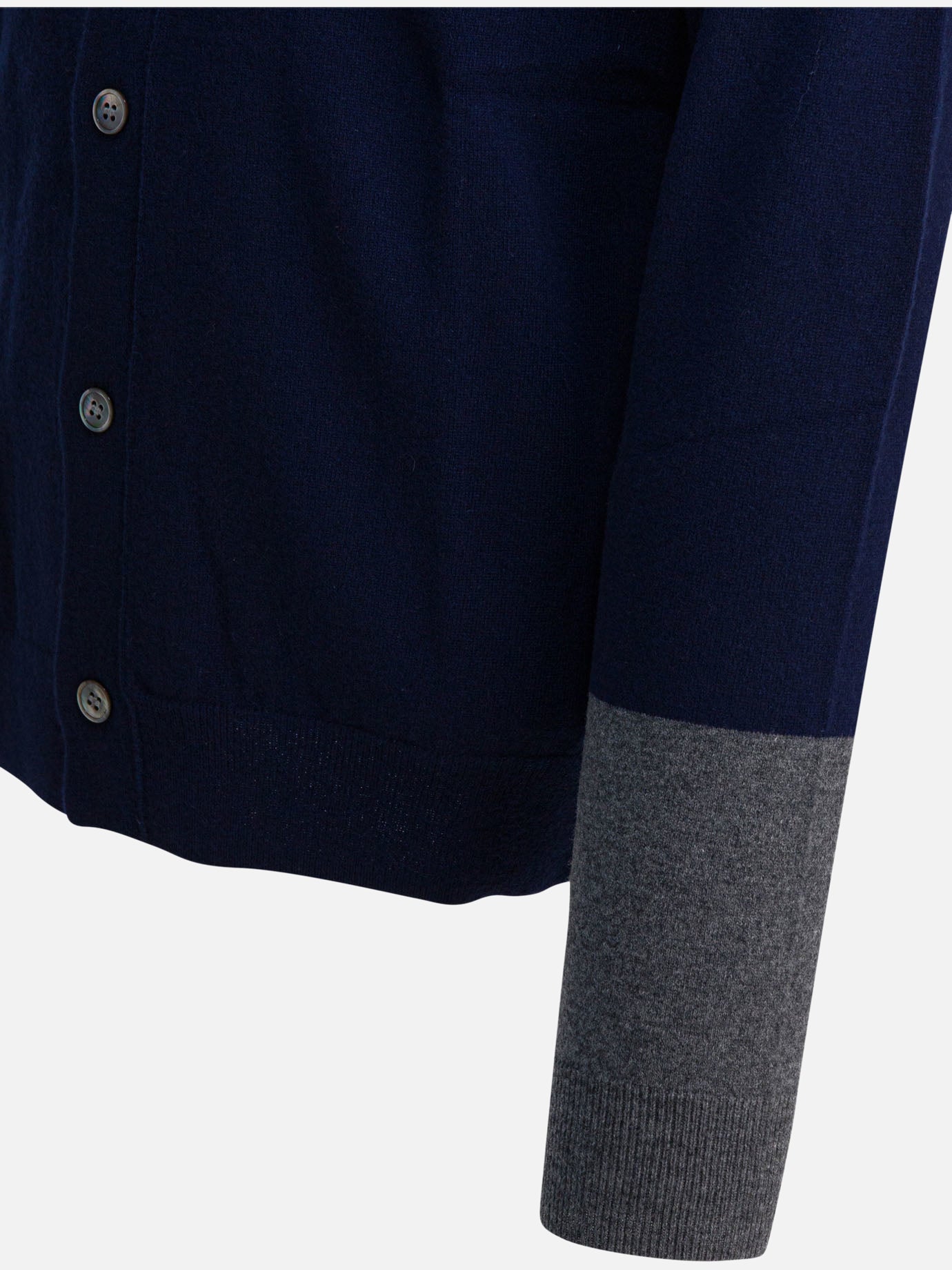 Cardigan Solid colour  Blu - Comme Des Garçons Forever Uomo | PDP | VIETTI Online Store | Zoom-Modal_4
