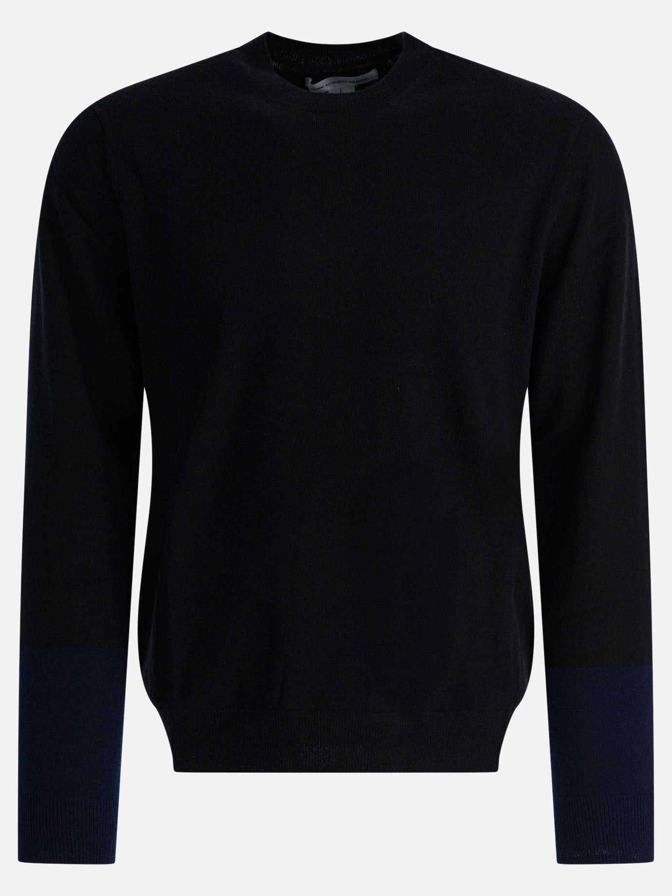 Maglioni girocollo Solid colour  Nero - Comme Des Garçons Forever Uomo | PDP | VIETTI Online Store | thumbnail
