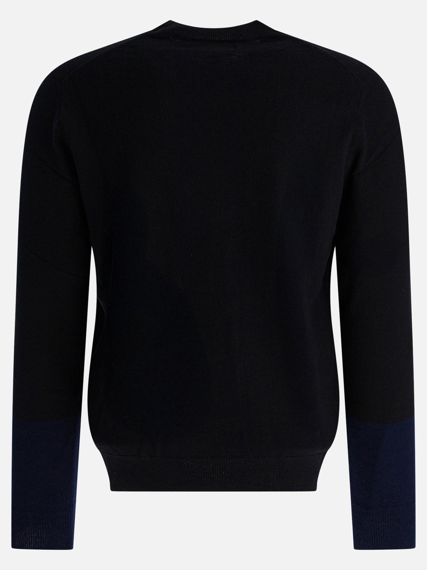 Maglioni girocollo Solid colour  Nero - Comme Des Garçons Forever Uomo | PDP | VIETTI Online Store | Zoom-Modal_2
