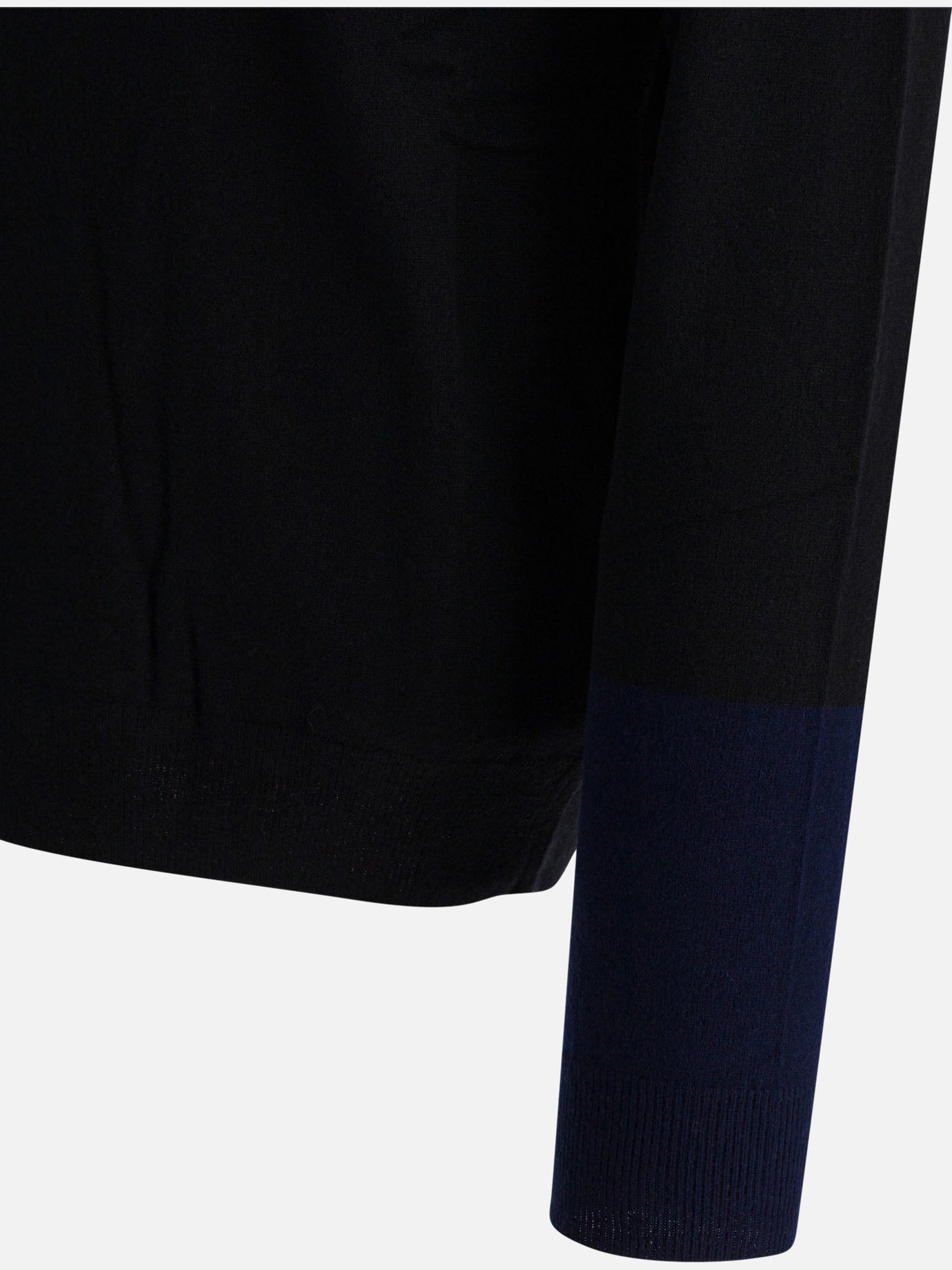 Maglioni girocollo Solid colour  Nero - Comme Des Garçons Forever Uomo | PDP | VIETTI Online Store | thumbnail_4