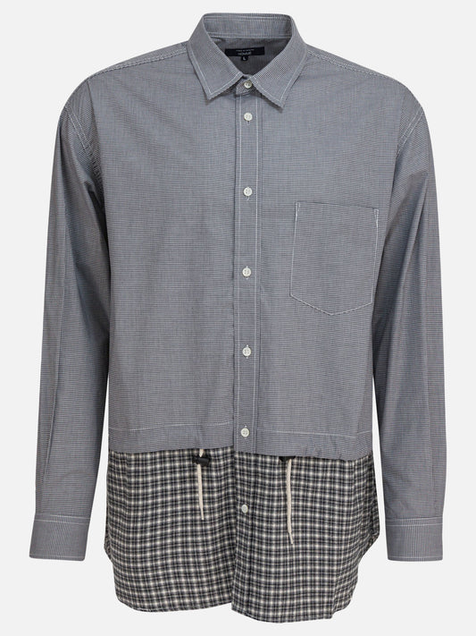 Casual shirts Check  White - Comme Des Garçons Homme Men | PDP | VIETTI Online Store 

