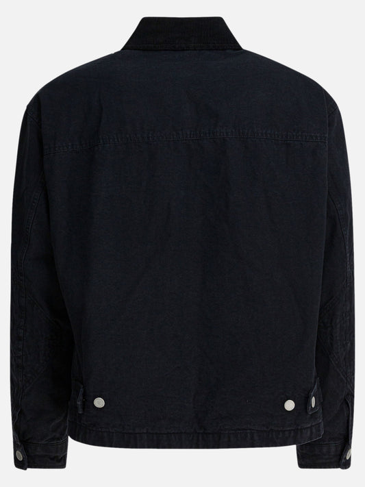 Denim jackets Solid colour  Black - Comme Des Garçons Homme Men | PLP | VIETTI Online Store | 2
