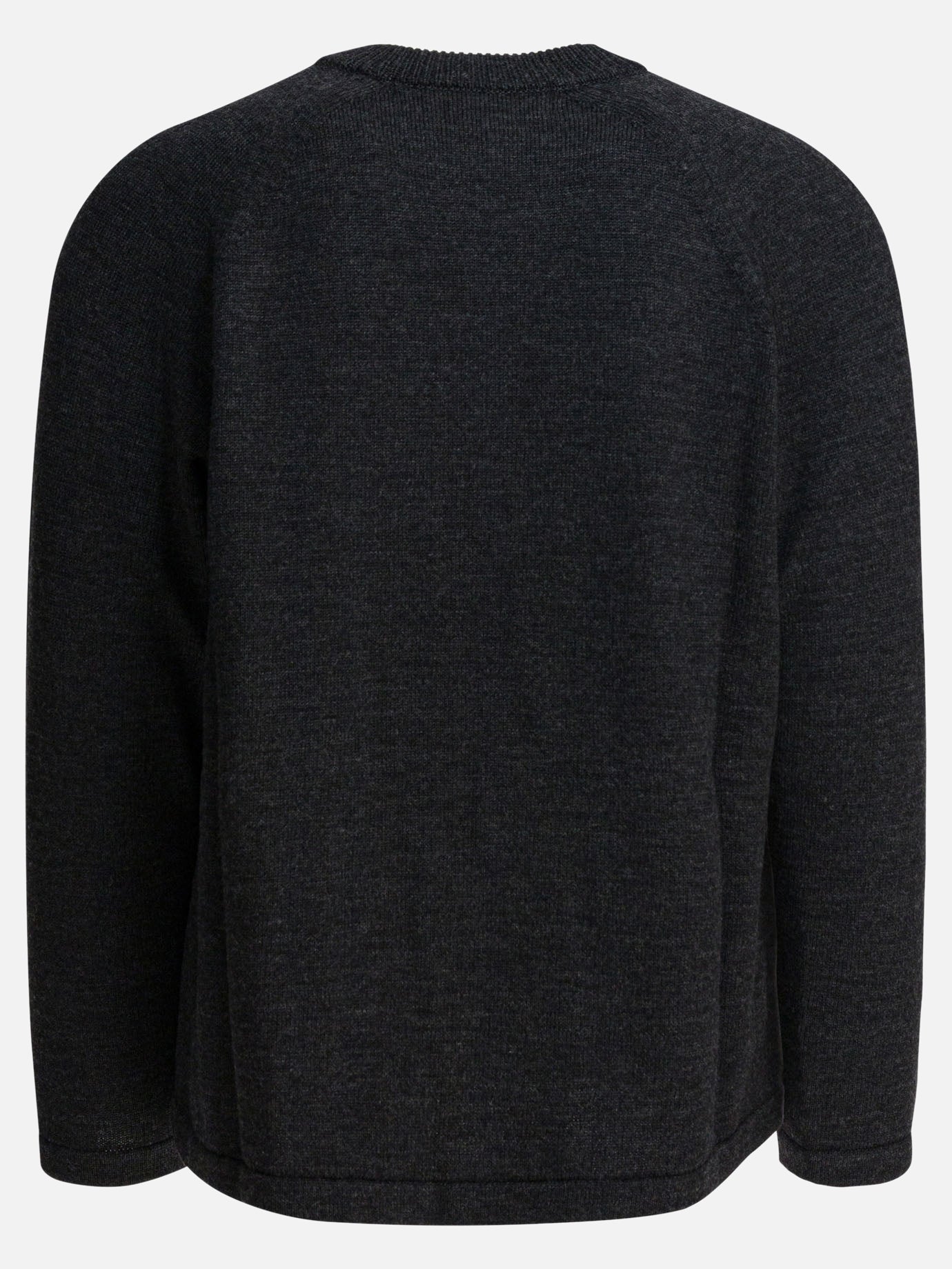 Crewneck sweaters Textured knit  Grey - Comme Des Garçons Homme Men | PDP | VIETTI Online Store | thumbnail_2