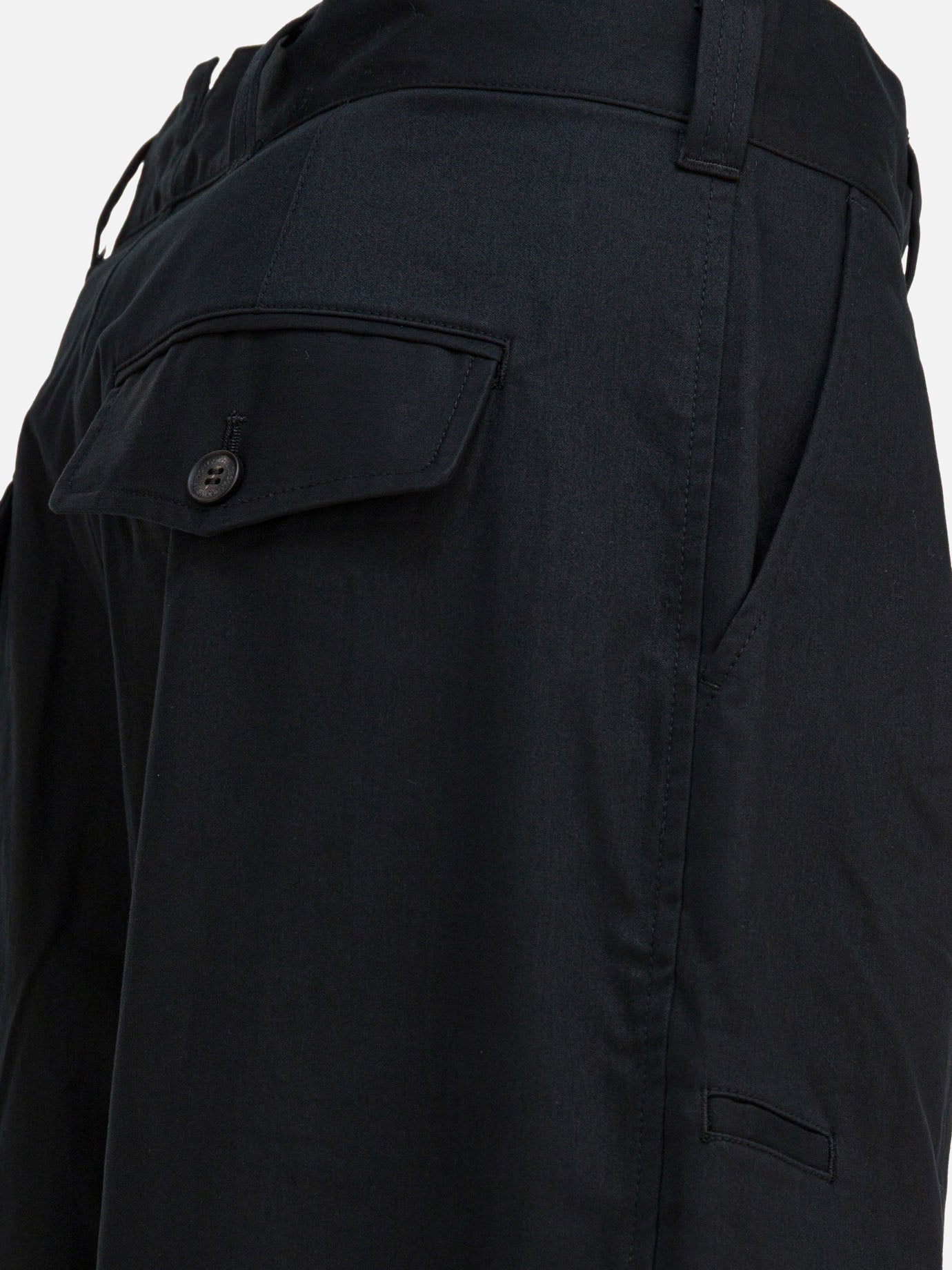 Leisure trousers Solid colour  Black - Comme Des Garçons Homme Men | PDP | VIETTI Online Store | Zoom-Modal_4
