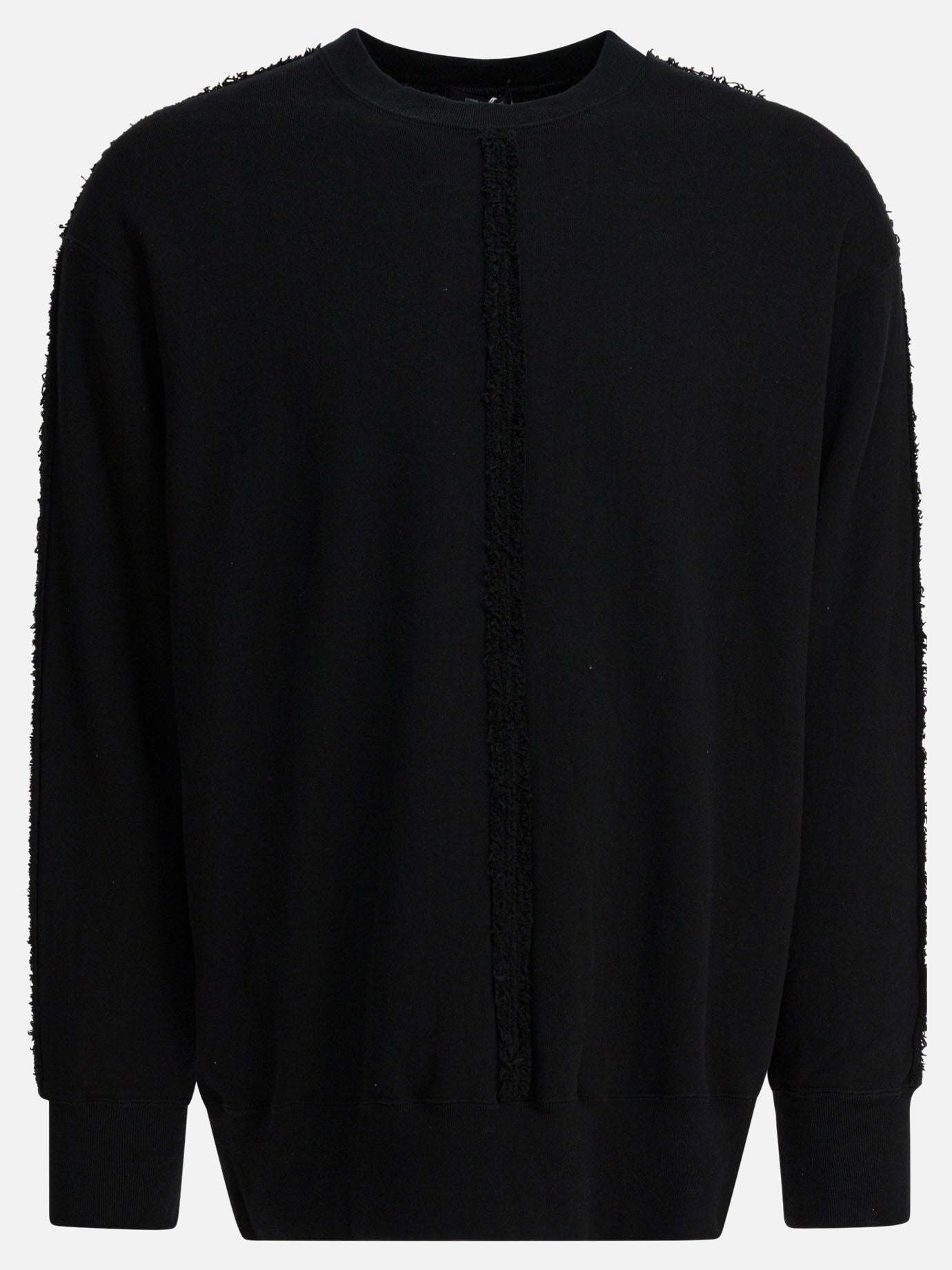 Crewnecks Solid colour  Black - Comme Des Garçons Homme Men | PDP | VIETTI Online Store | Zoom-Modal
