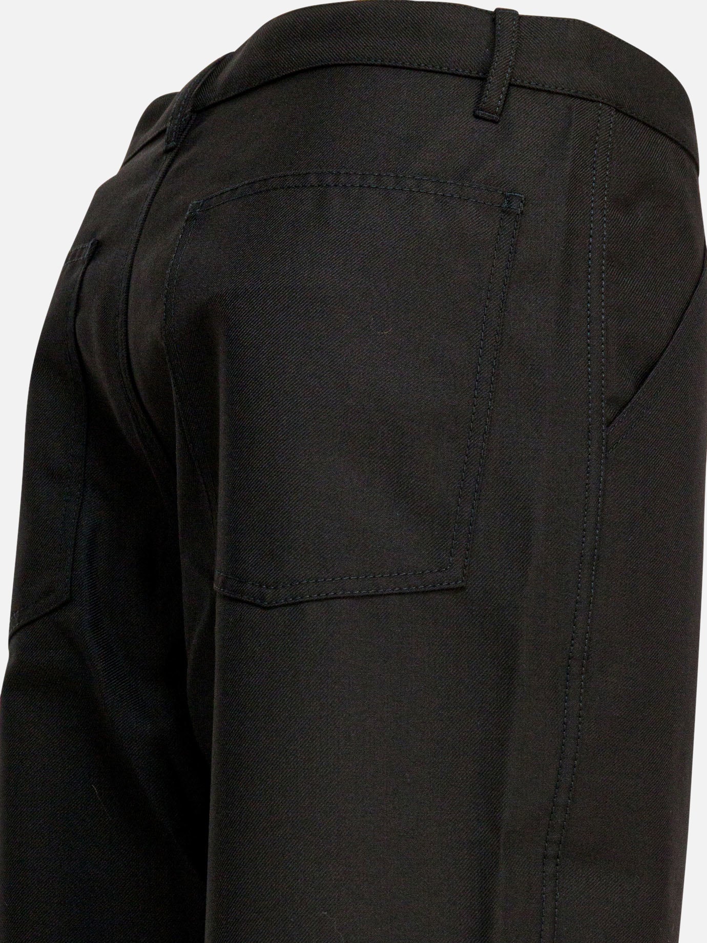 Leisure trousers Pinstriped  Black - Comme Des Garçons Shirt Men | PDP | VIETTI Online Store | thumbnail_4