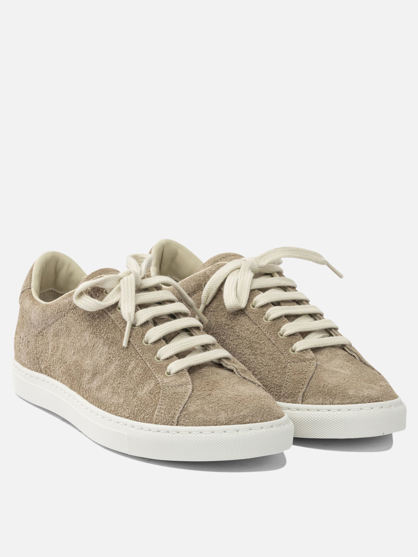 Low top sneakers 100% suede - 100% rubber  Grey - Common Projects Men | PDP | VIETTI Online Store | Zoom-Modal_2
