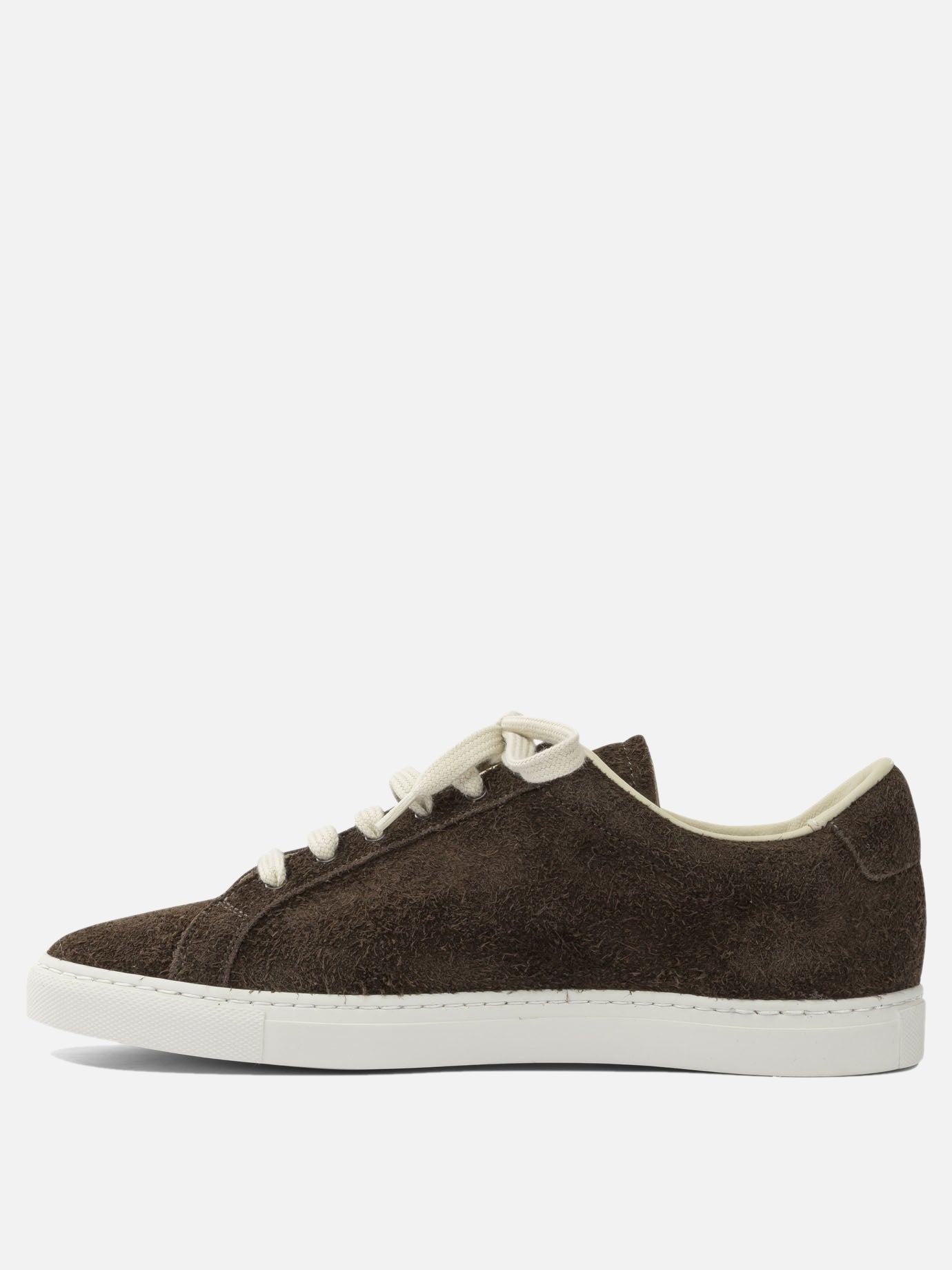 Low top sneakers 100% suede - 100% rubber  Brown - Common Projects Men | PDP | VIETTI Online Store | thumbnail_3