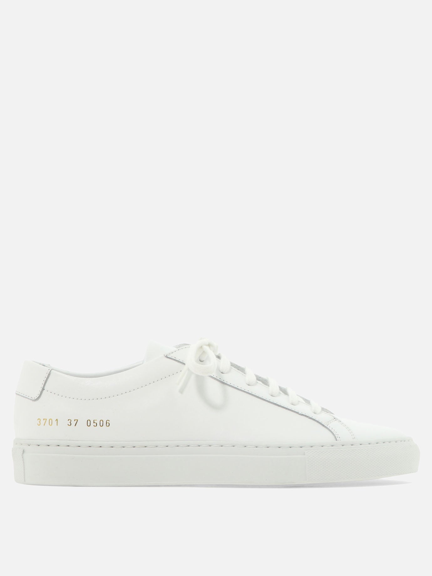 Sneaker basse 100% leather - 100% rubber  Bianco - Common Projects Donna | PDP | VIETTI Online Store | thumbnail