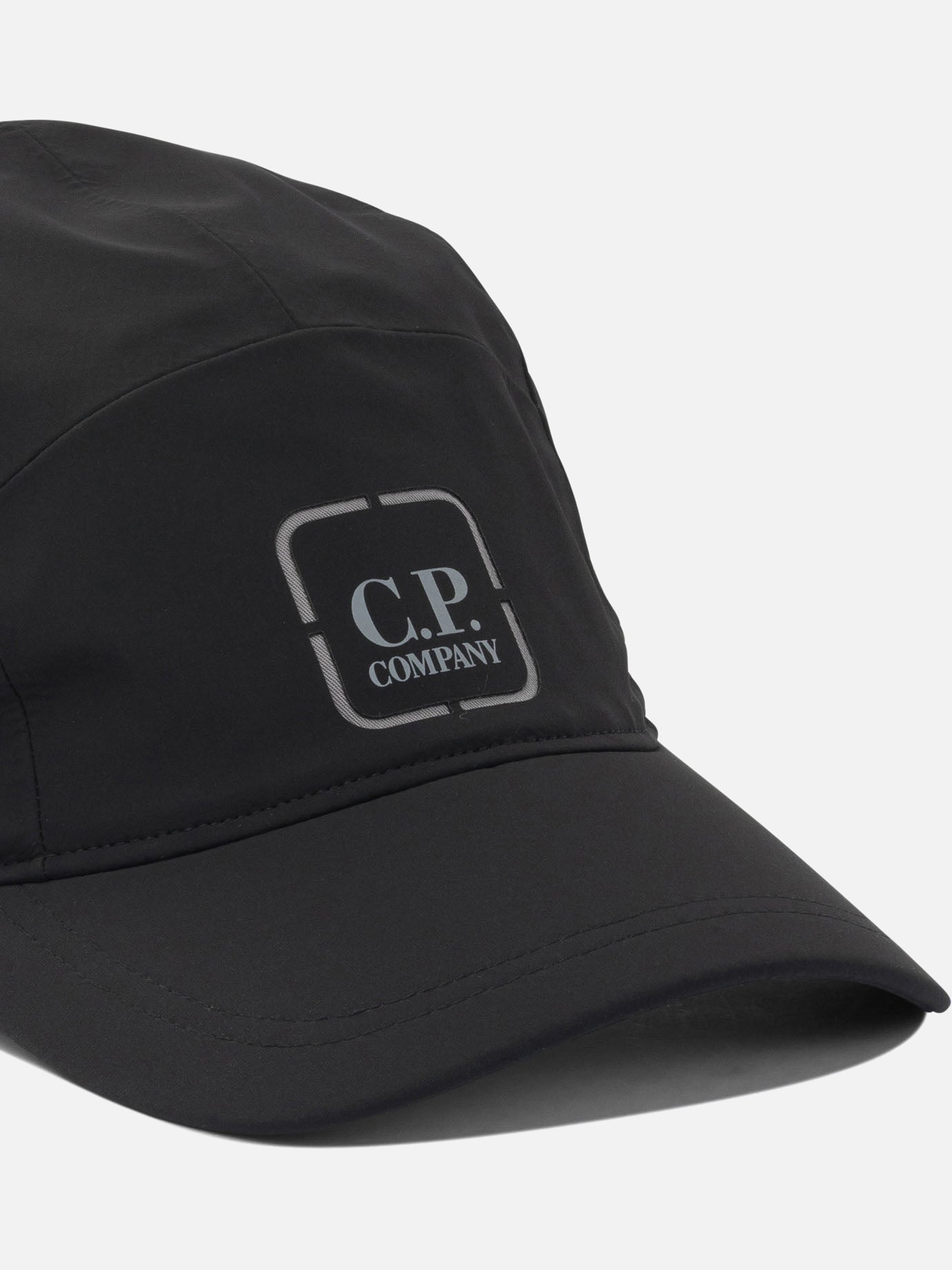 Cappelli trucker Logo  Nero - C.P. Company Uomo | PDP | VIETTI Online Store | Zoom-Modal_4
