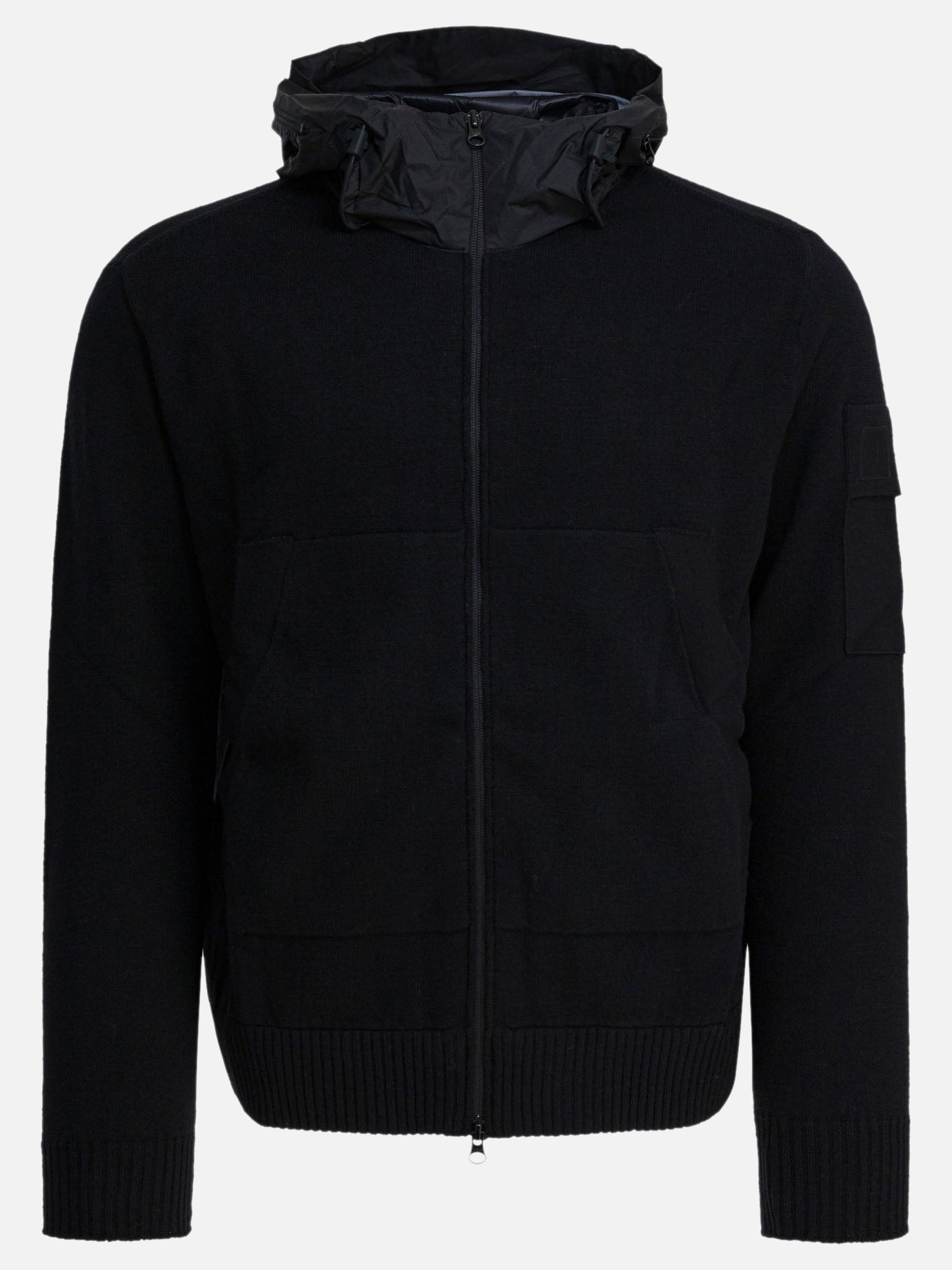 Zipped sweaters Logo  Black - C.P. Company Men | PDP | VIETTI Online Store | Zoom-Modal

