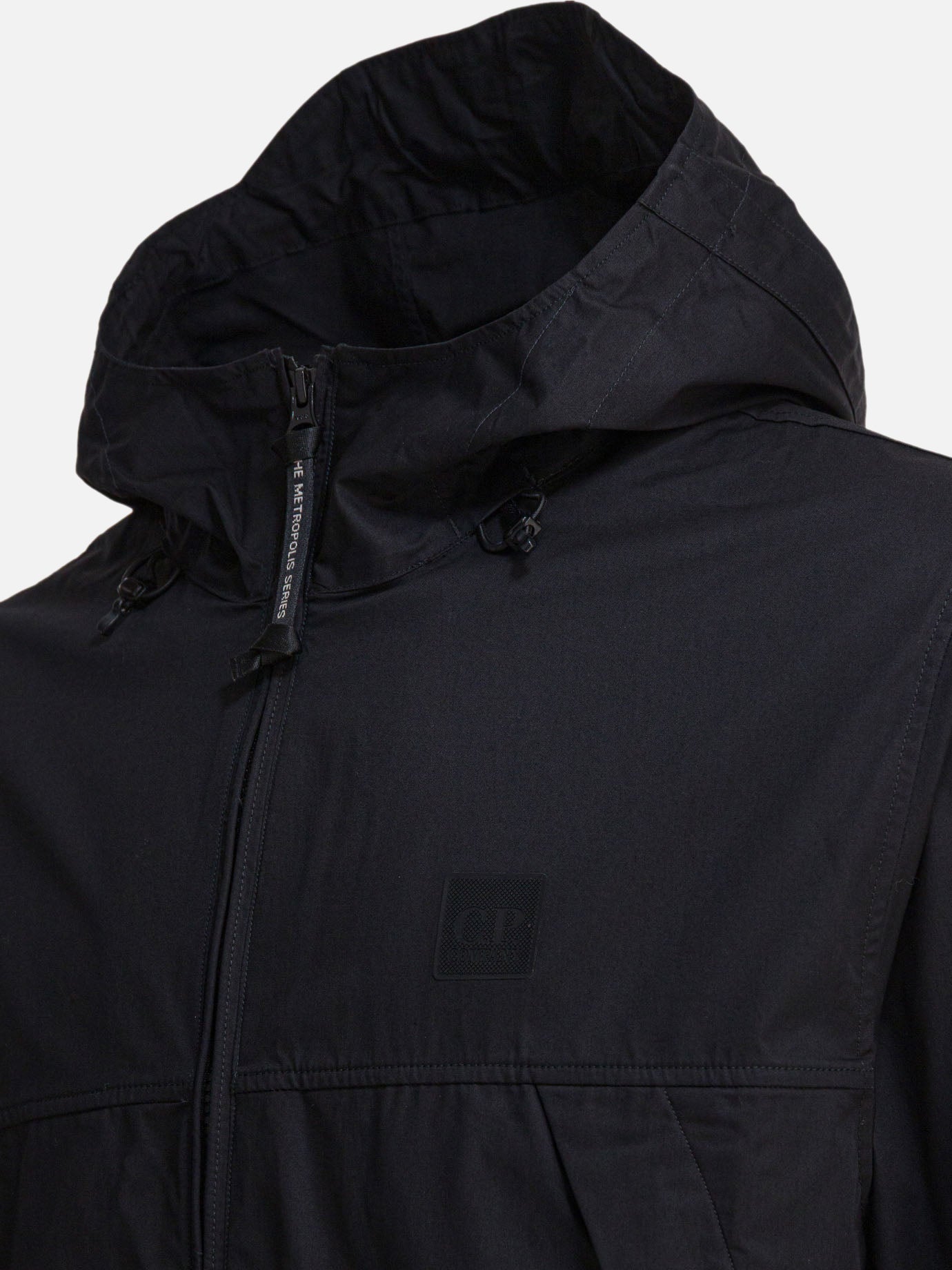 Overshirt jackets Tinta unita  Black - C.P. Company Men | PDP | VIETTI Online Store | Zoom-Modal_4
