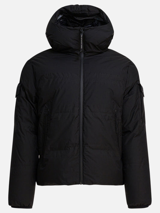Piumini corti Logo  Nero - C.P. Company Uomo | VIETTI Online Store 
