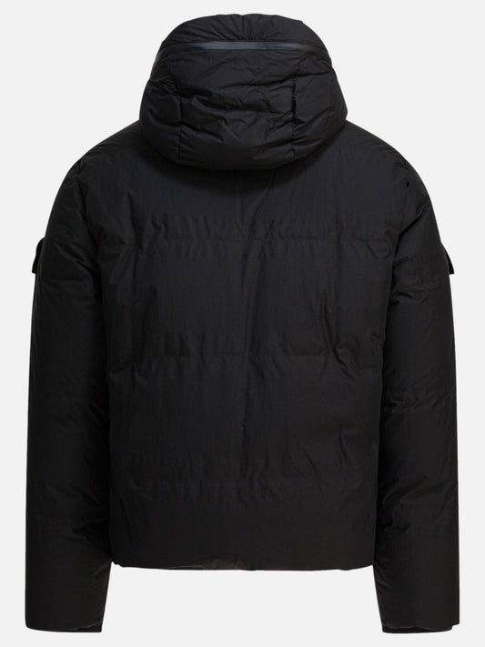Piumini corti Logo  Nero - C.P. Company Uomo | VIETTI Online Store | 2
