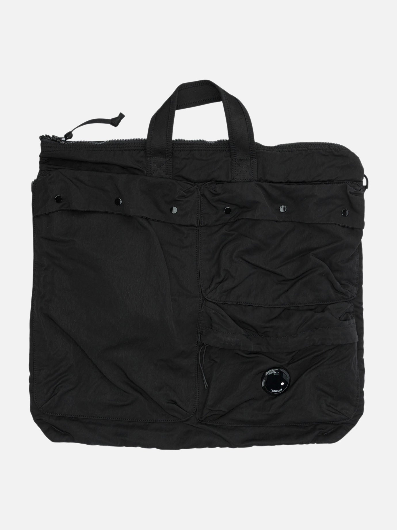 Large bags 100% polyamide  Black - C.P. Company Men | PDP | VIETTI Online Store | thumbnail