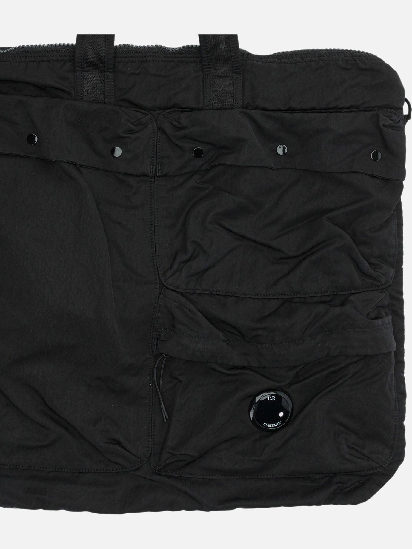 Large bags 100% polyamide  Black - C.P. Company Men | PDP | VIETTI Online Store | Zoom-Modal_4
