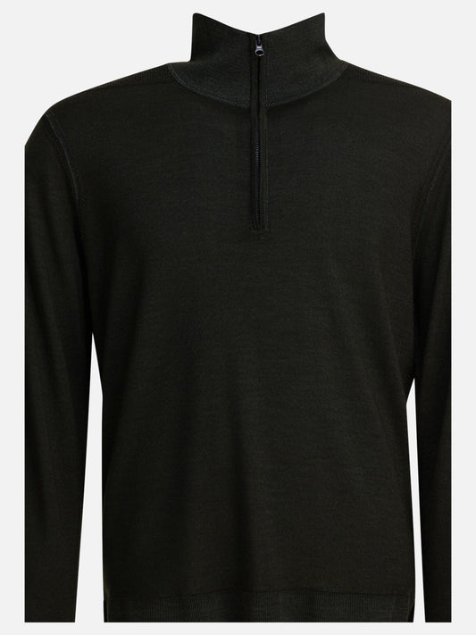 Half zip sweaters Solid colour  Grey - C.P. Company Men | PLP | VIETTI Online Store | 2
