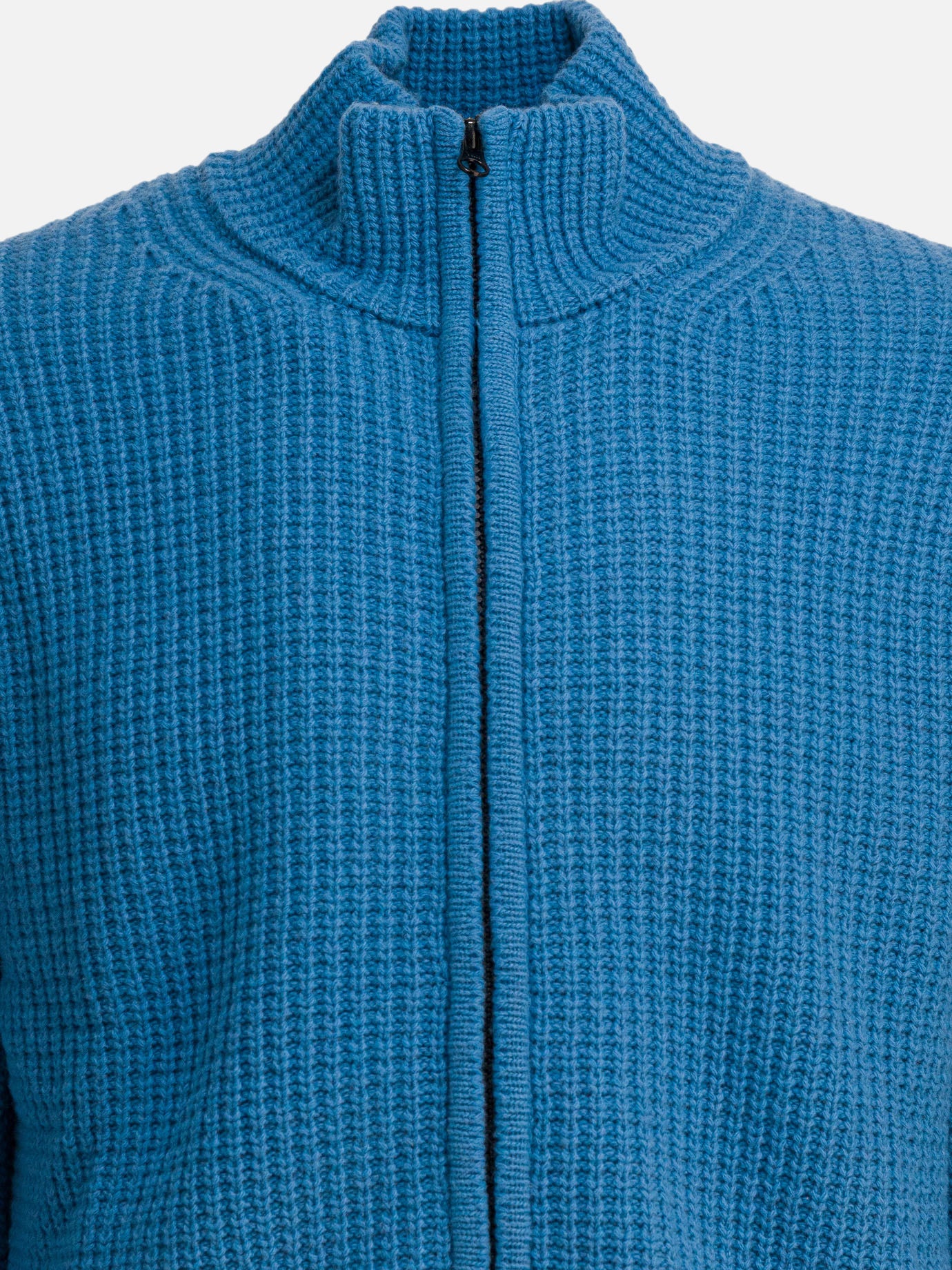 Maglioni con zip Logo  Blu - C.P. Company Uomo | PDP | VIETTI Online Store | Zoom-Modal_3
