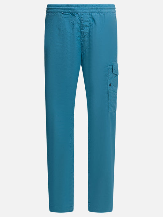 Cargo & parachute trousers Solid colour  Light blue - C.P. Company Men | PDP | VIETTI Online Store 
