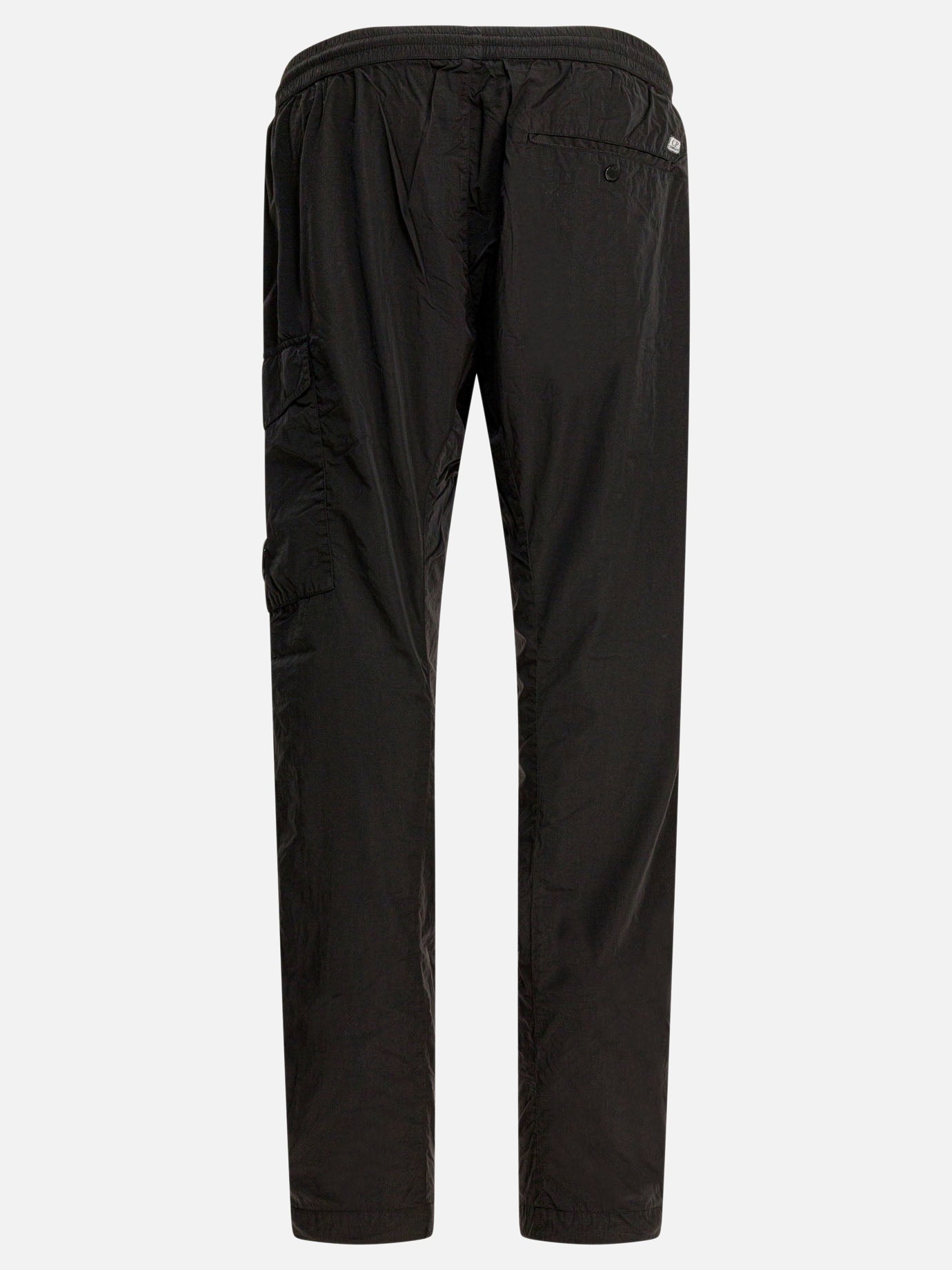 Cargo & parachute trousers Solid colour  Black - C.P. Company Men | PDP | VIETTI Online Store | thumbnail_2