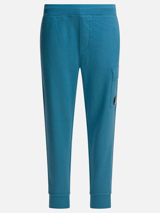 Sport trousers Solid colour  Light blue - C.P. Company Men | PDP | VIETTI Online Store 
