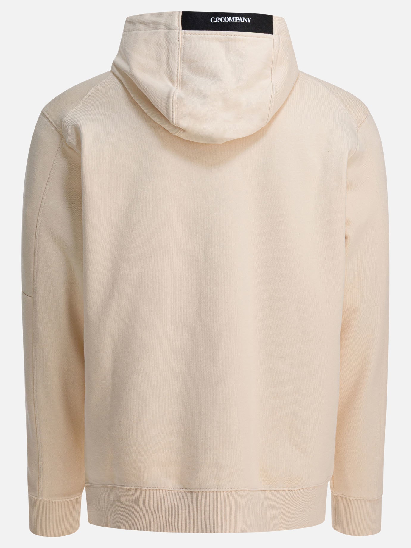 Felpe con cappuccio Solid colour  Beige - C.P. Company Uomo | PDP | VIETTI Online Store | Zoom-Modal_2
