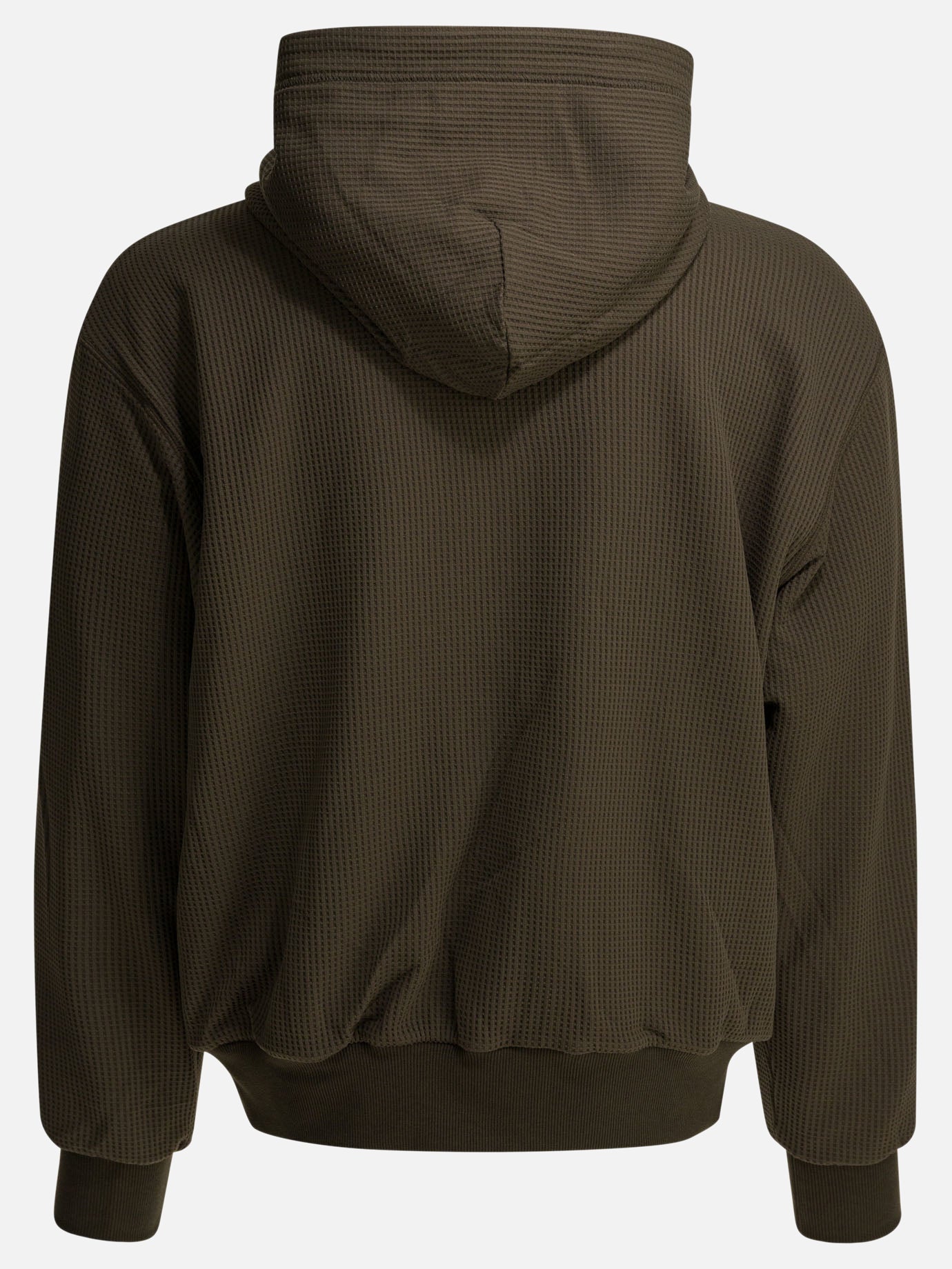 Full zip sweatshirts Solid colour  Brown - Daiwa Pier 39 Men | PDP | VIETTI Online Store | Zoom-Modal_4
