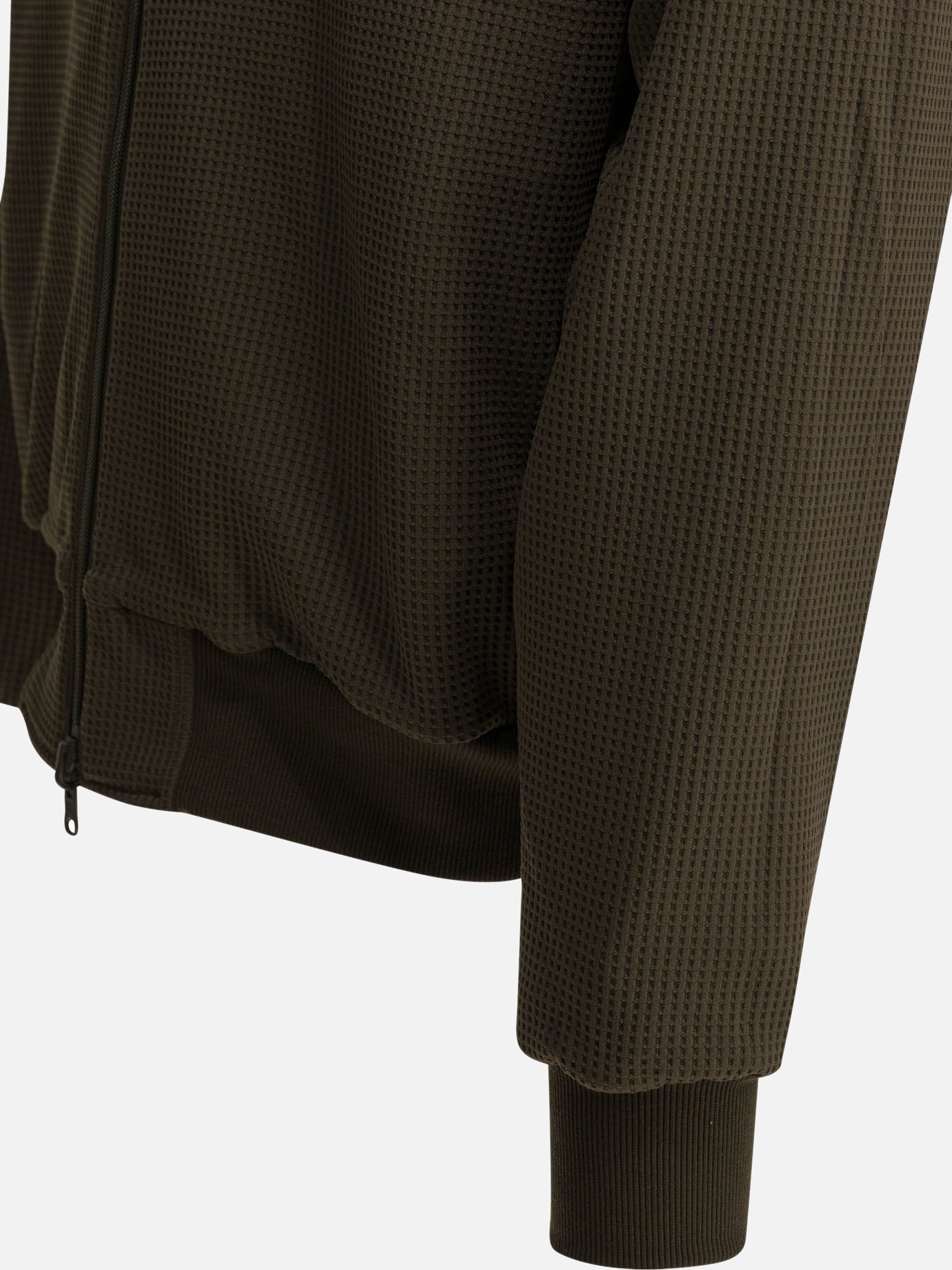 Full zip sweatshirts Solid colour  Brown - Daiwa Pier 39 Men | PDP | VIETTI Online Store | thumbnail_6