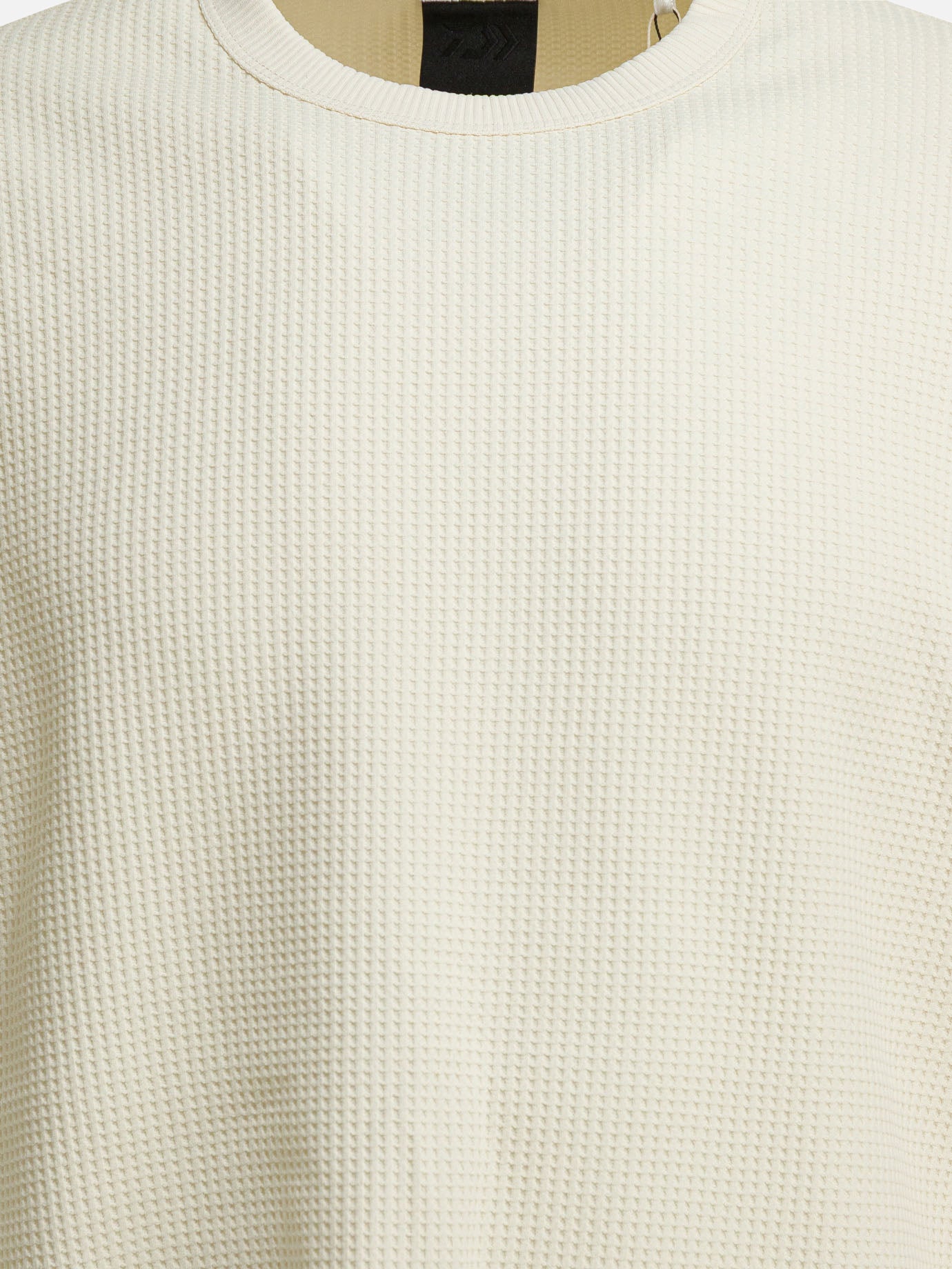 Crewneck t-shirts Solid colour  Beige - Daiwa Pier 39 Men | PDP | VIETTI Online Store | thumbnail_3