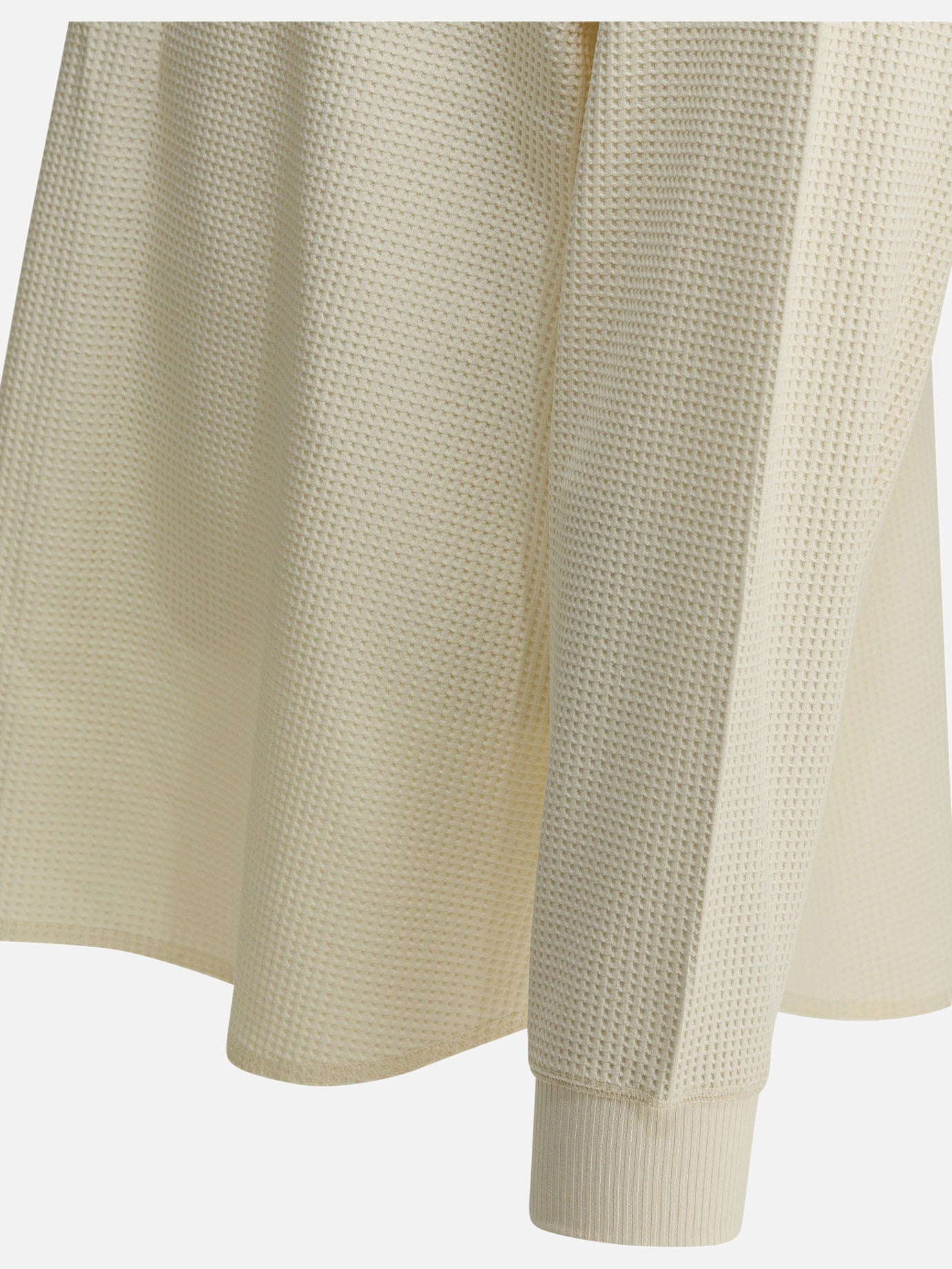 Crewneck t-shirts Solid colour  Beige - Daiwa Pier 39 Men | PDP | VIETTI Online Store | Zoom-Modal_4
