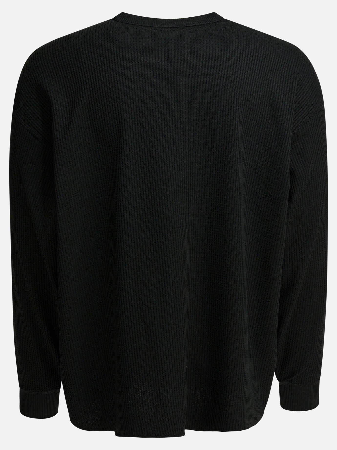 Crewneck t-shirts Solid colour  Black - Daiwa Pier 39 Men | PDP | VIETTI Online Store | Zoom-Modal_2

