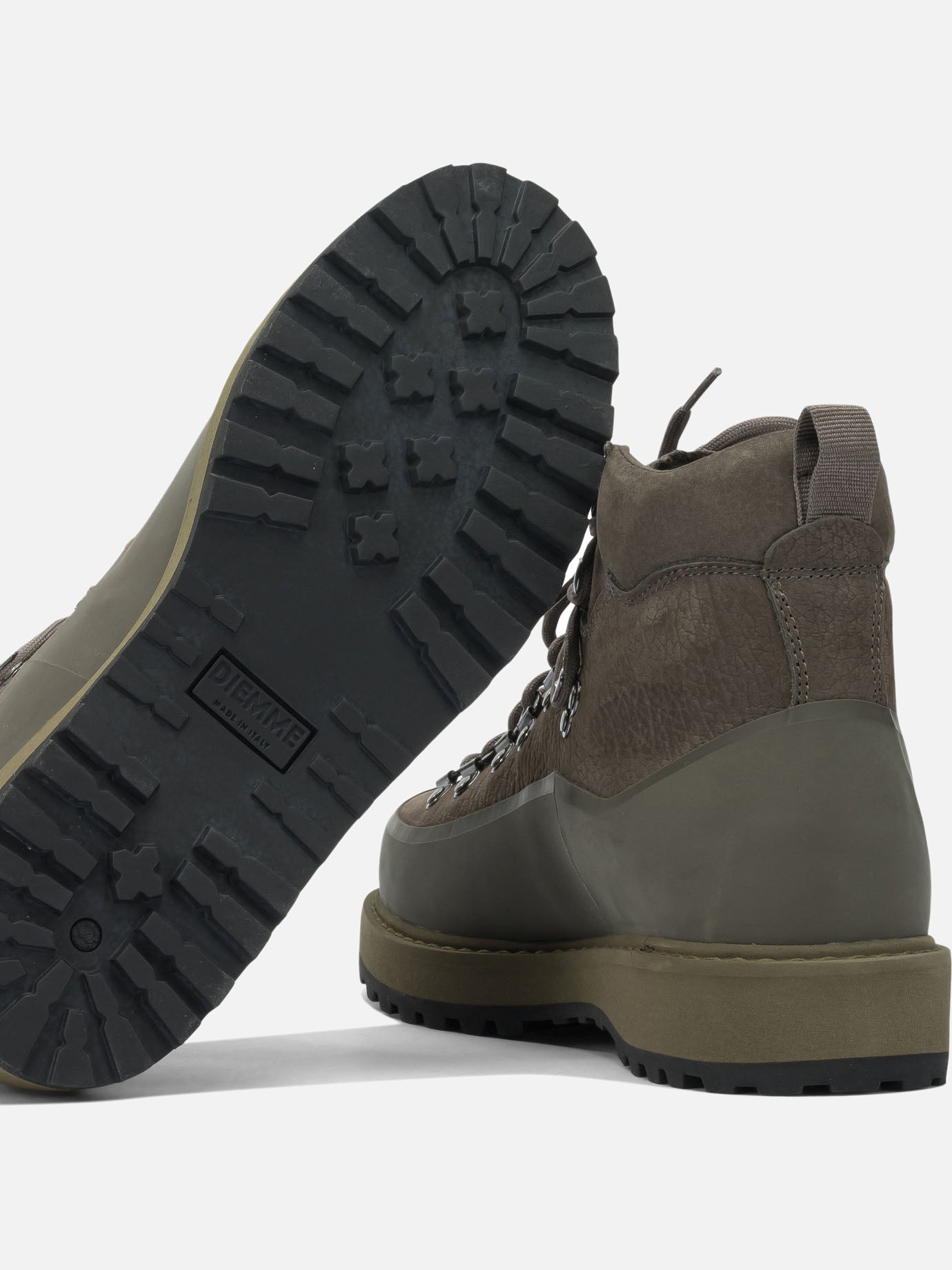 Hiking shoes 100% leather - 100% rubber  Grey - DIEMME Men | PDP | VIETTI Online Store | Zoom-Modal_5
