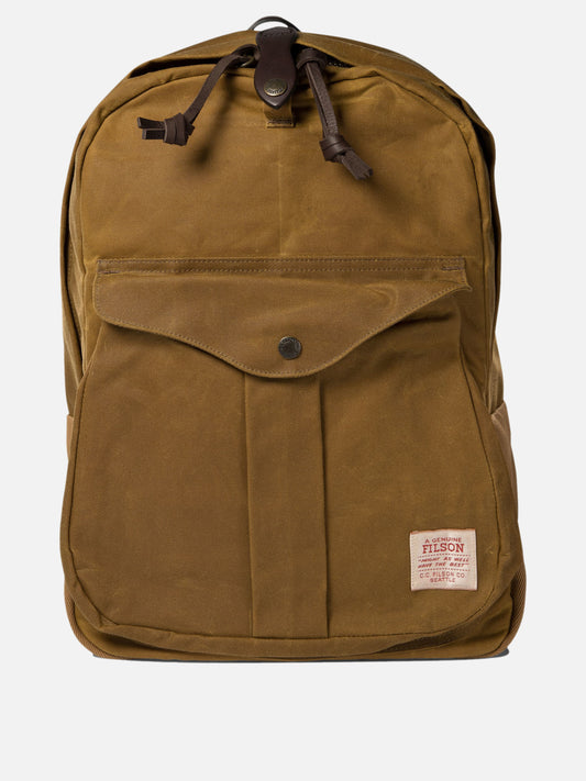 Casual backpacks 100% cotton  Brown - Filson Men | PDP | VIETTI Online Store 
