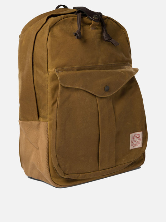 Casual backpacks 100% cotton  Brown - Filson Men | PDP | VIETTI Online Store | 2
