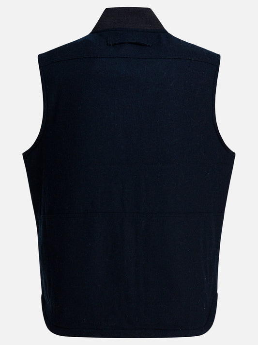Vest jackets Solid colour  Blue - Filson Men | PLP | VIETTI Online Store | 2
