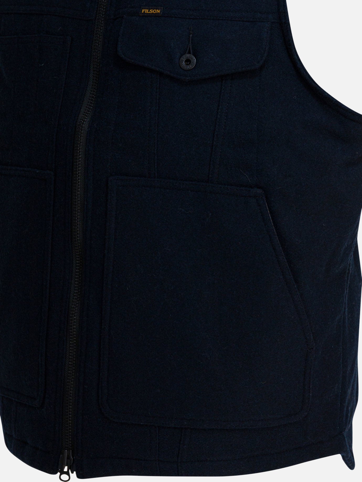 Vest jackets Solid colour  Blue - Filson Men | PDP | VIETTI Online Store | Zoom-Modal_4
