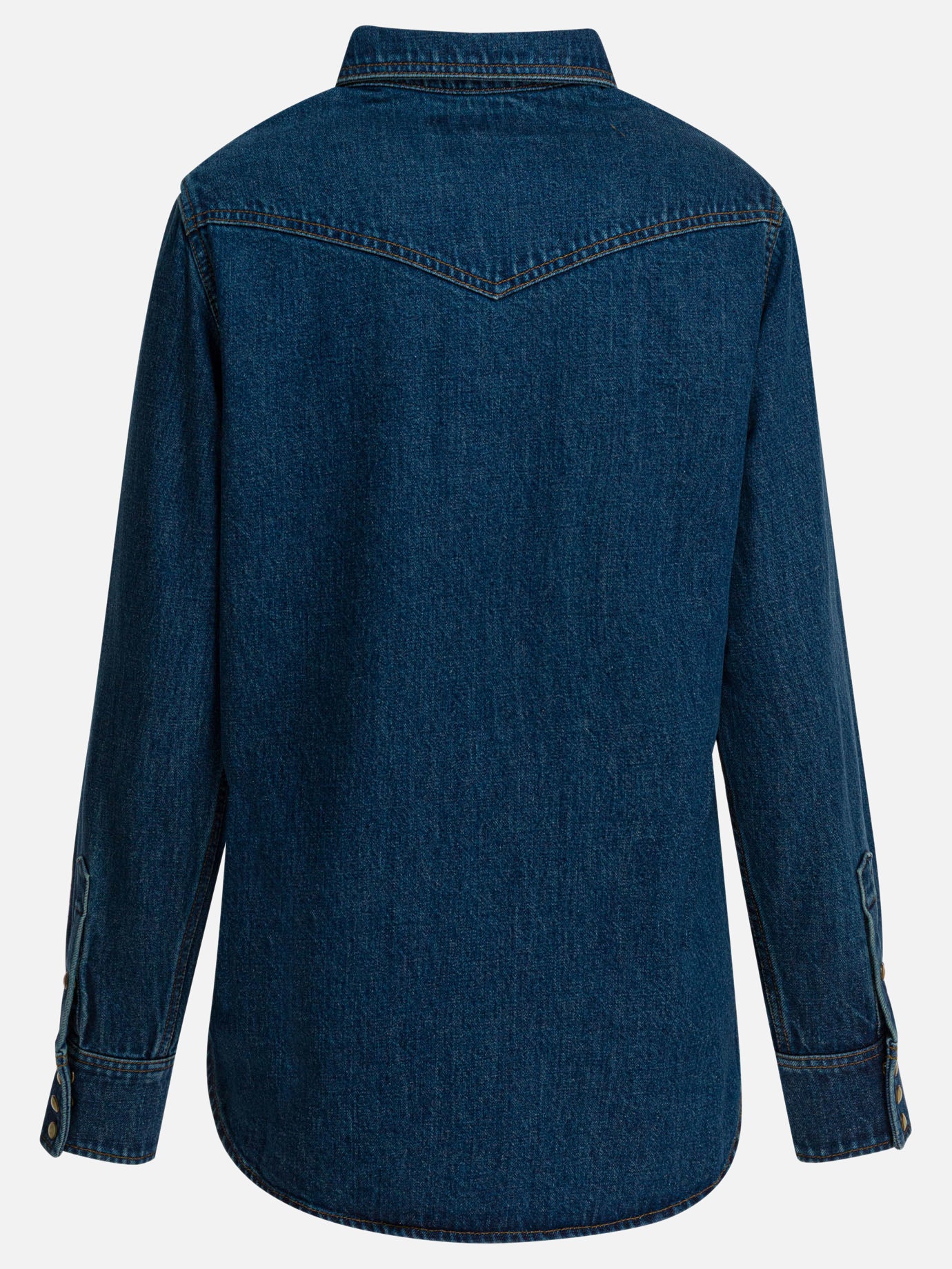 Camicie casual Solid colour  Blu - Filson Donna | PDP | VIETTI Online Store | Zoom-Modal_2
