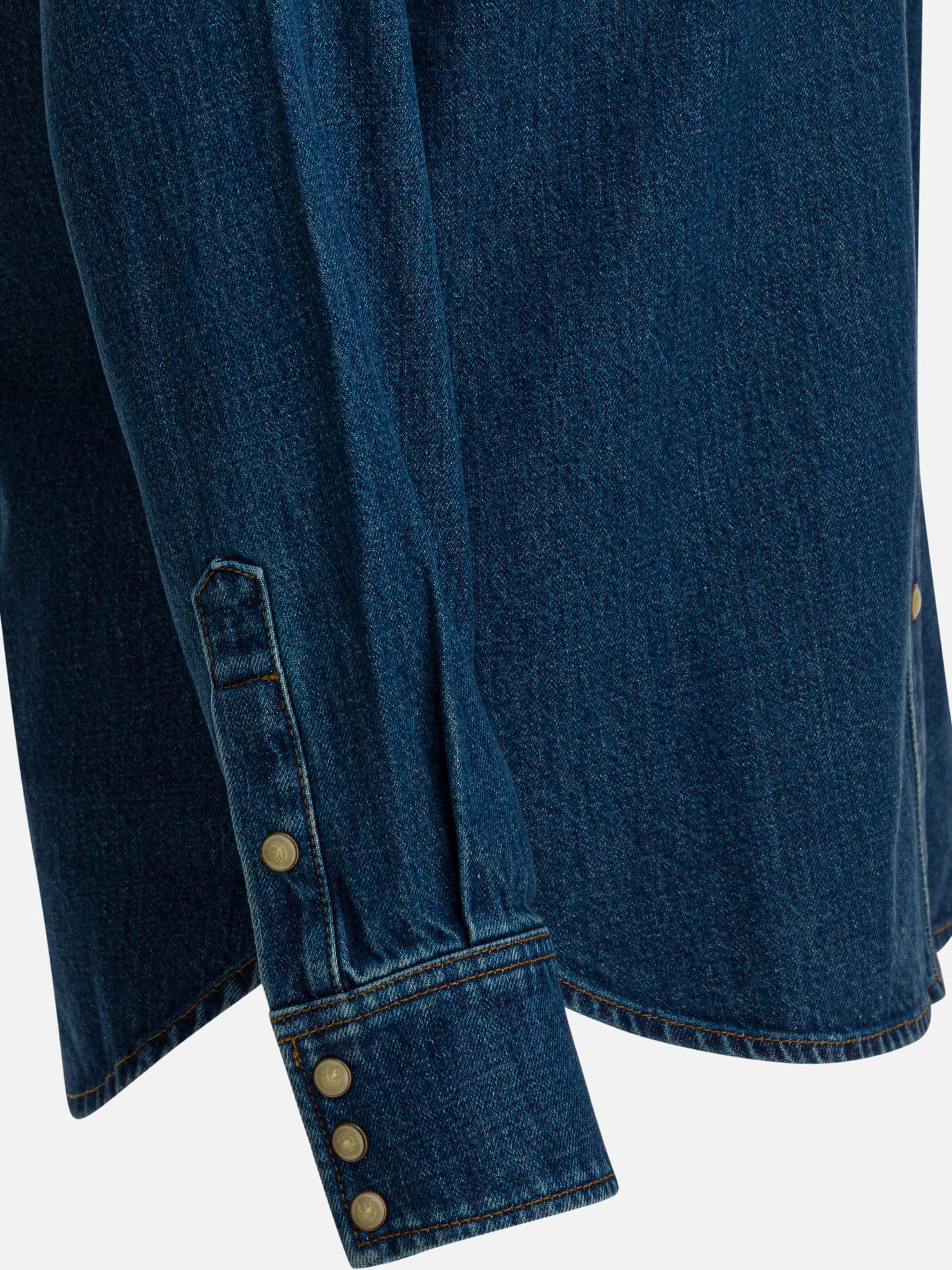 Camicie casual Solid colour  Blu - Filson Donna | PDP | VIETTI Online Store | Zoom-Modal_4
