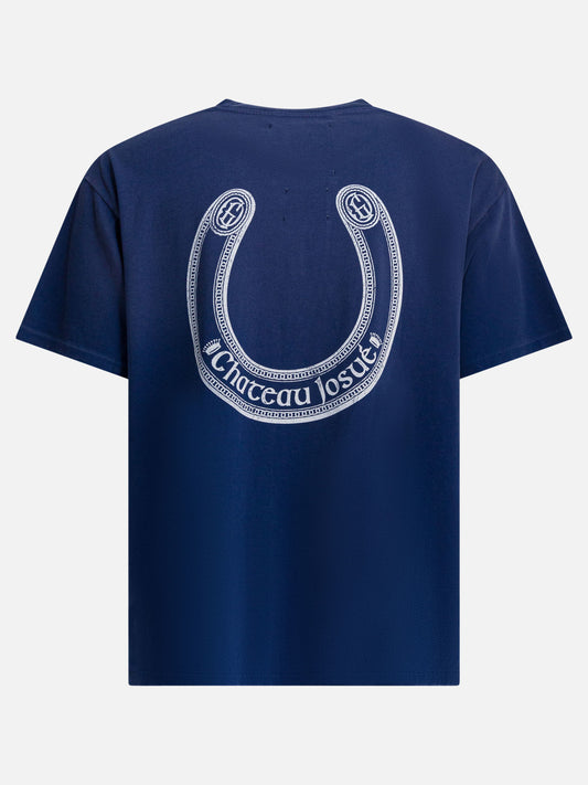 T-shirt girocollo Print  Blu - Gallery Dept. Uomo | PLP | VIETTI Online Store | 2
