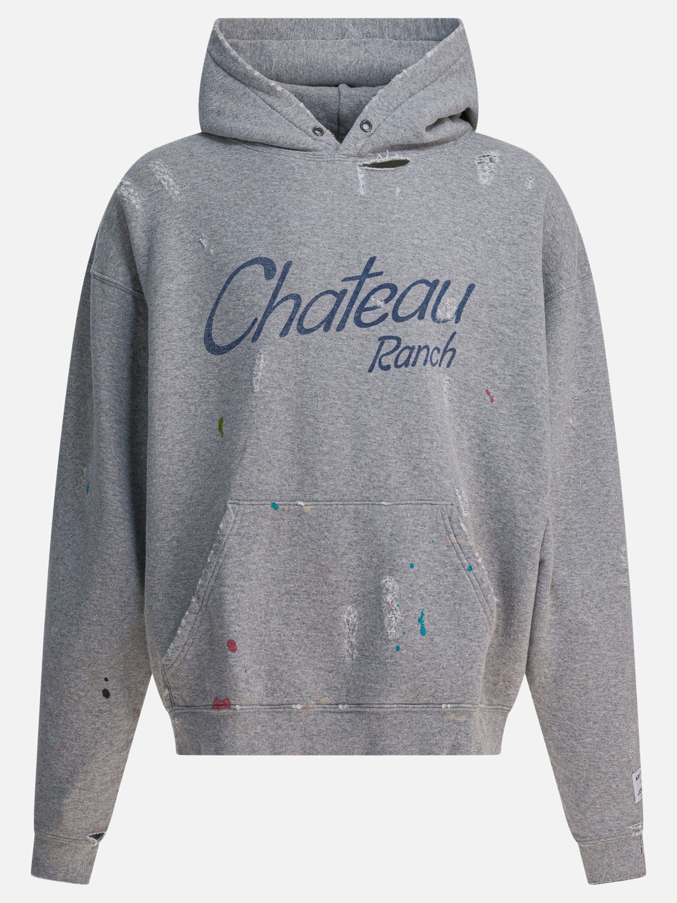 Felpe con cappuccio Print  Grigio - Gallery Dept. Uomo | PDP | VIETTI Online Store | Zoom-Modal
