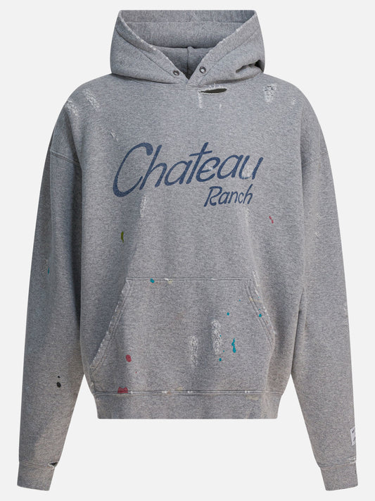Felpe con cappuccio Print  Grigio - Gallery Dept. Uomo | VIETTI Online Store 
