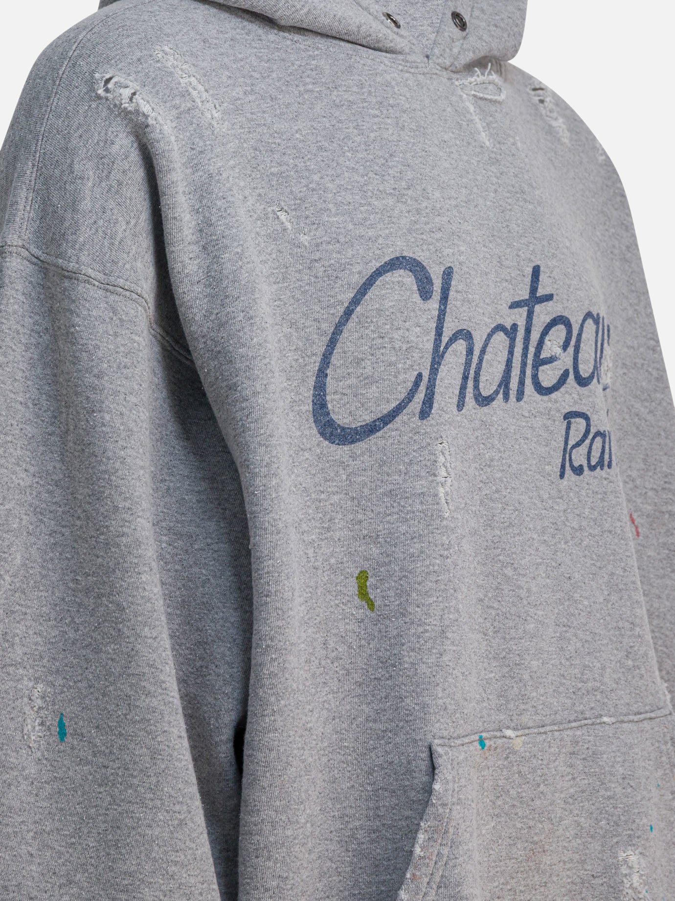 Felpe con cappuccio Print  Grigio - Gallery Dept. Uomo | PDP | VIETTI Online Store | Zoom-Modal_4
