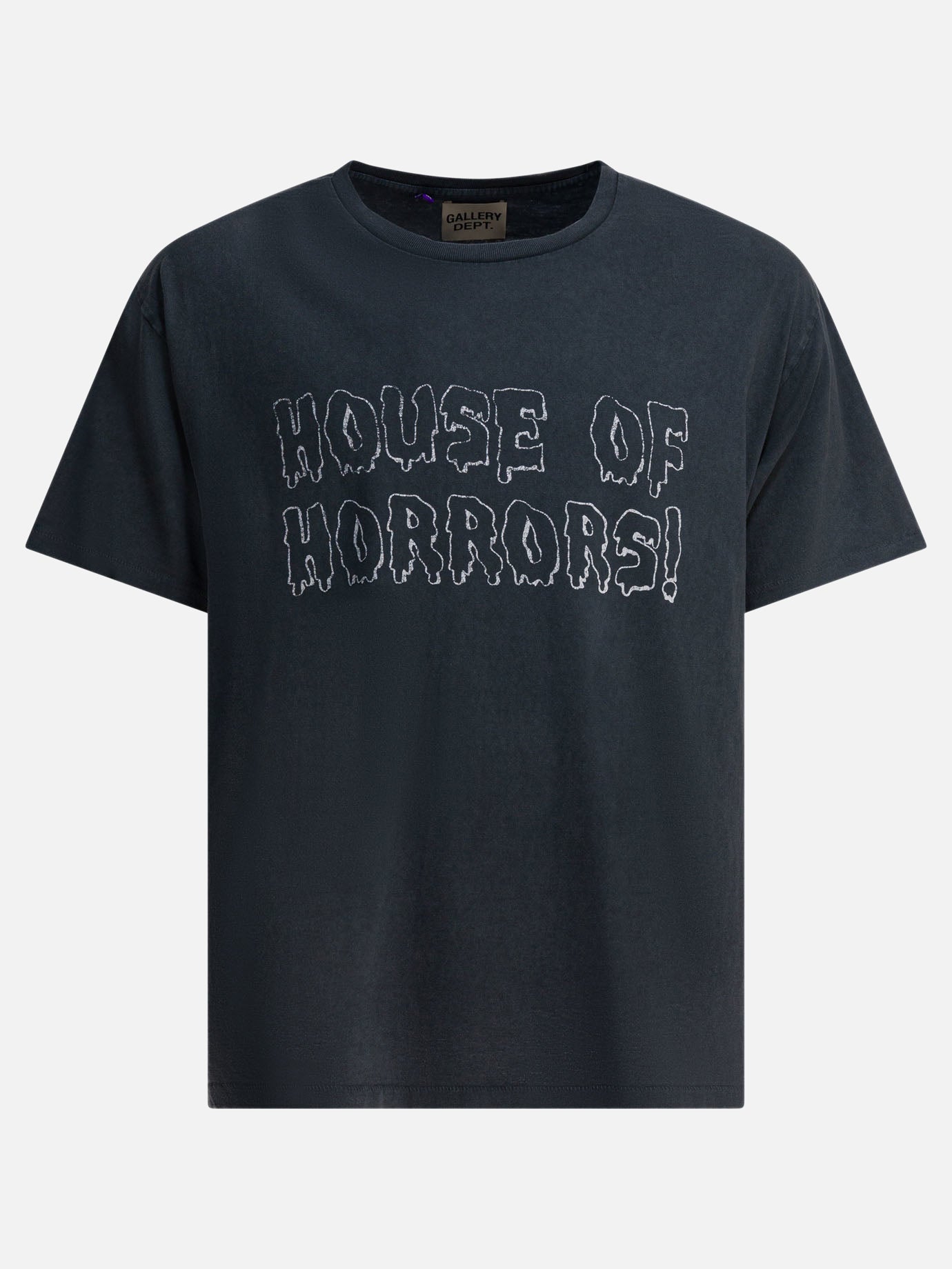 T-shirt girocollo Print  Grigio - Gallery Dept. Uomo | PDP | VIETTI Online Store | Zoom-Modal
