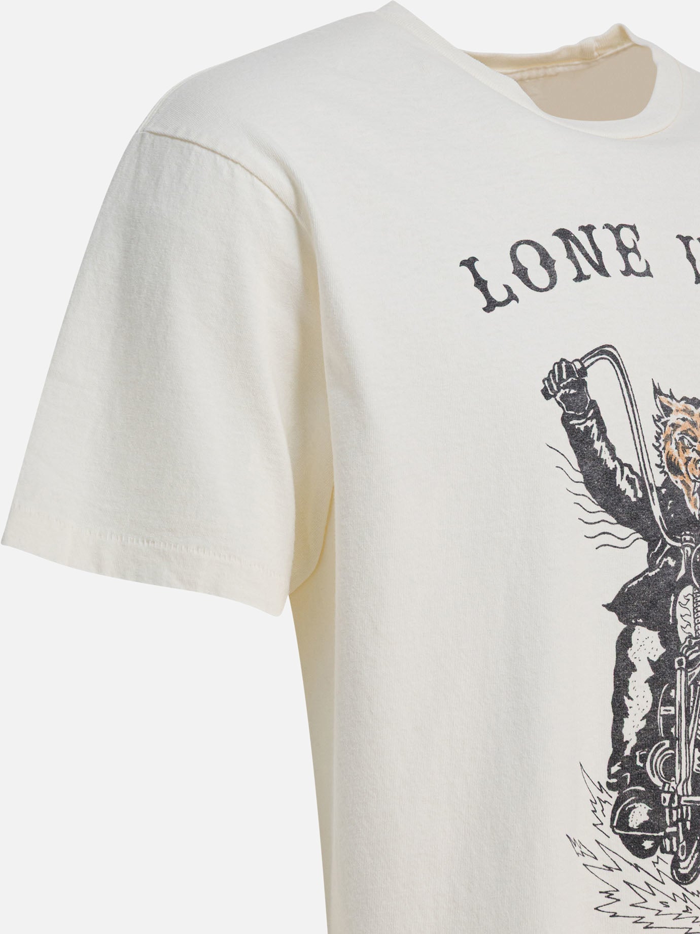 T-shirt girocollo Print  Bianco - Gallery Dept. Uomo | PDP | VIETTI Online Store | Zoom-Modal_4
