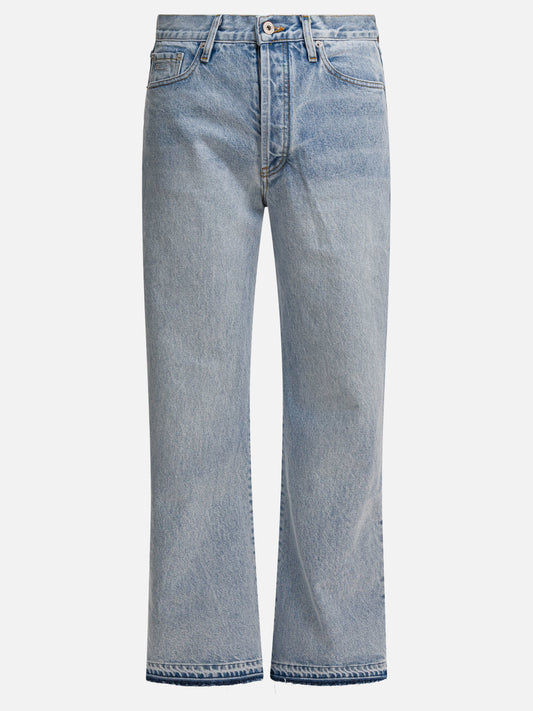 Jeans a gamba larga Denim  Azzurro - Gallery Dept. Uomo | PDP | VIETTI Online Store 
