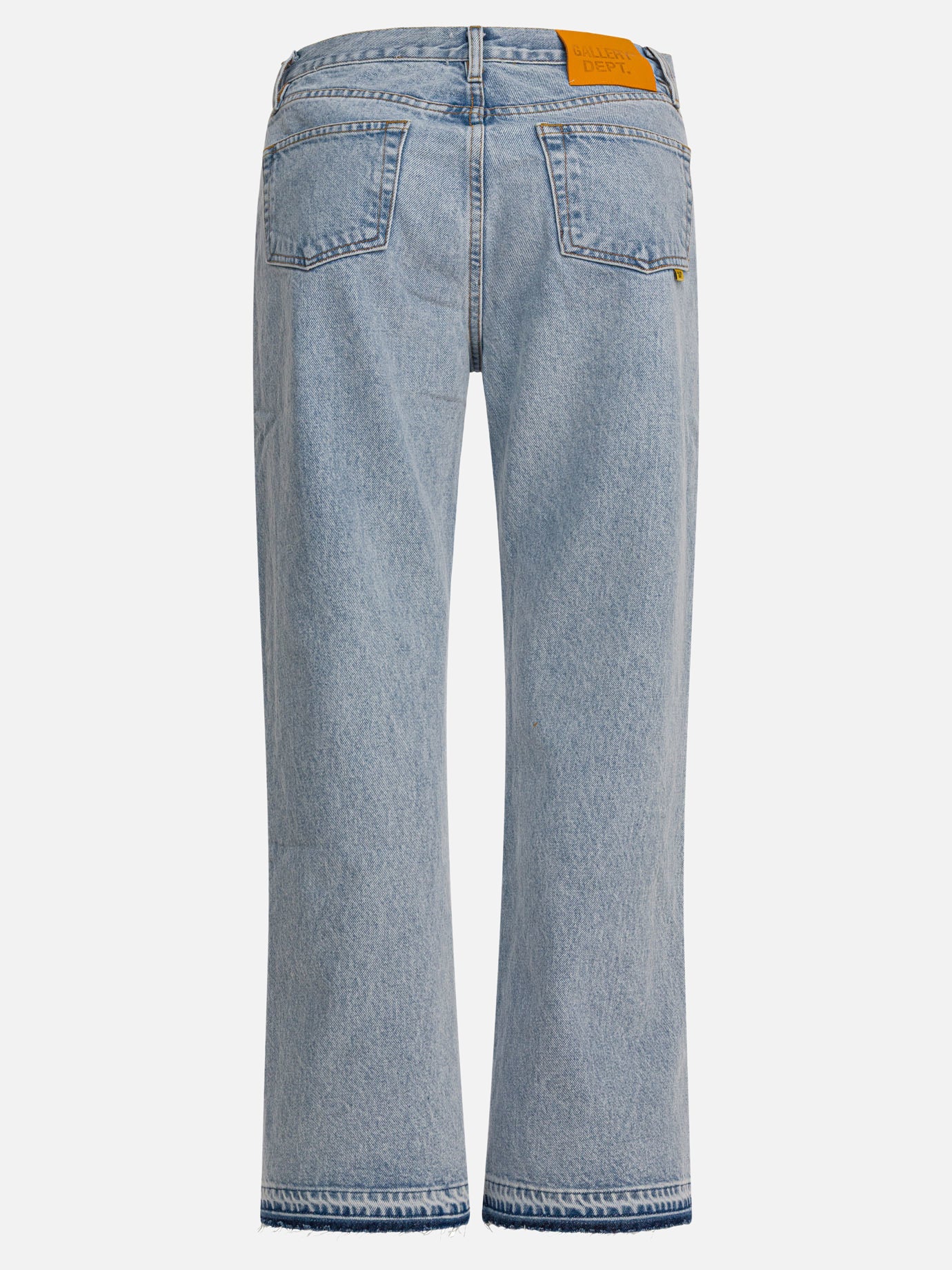 Jeans a gamba larga Denim  Azzurro - Gallery Dept. Uomo | PDP | VIETTI Online Store | Zoom-Modal_2
