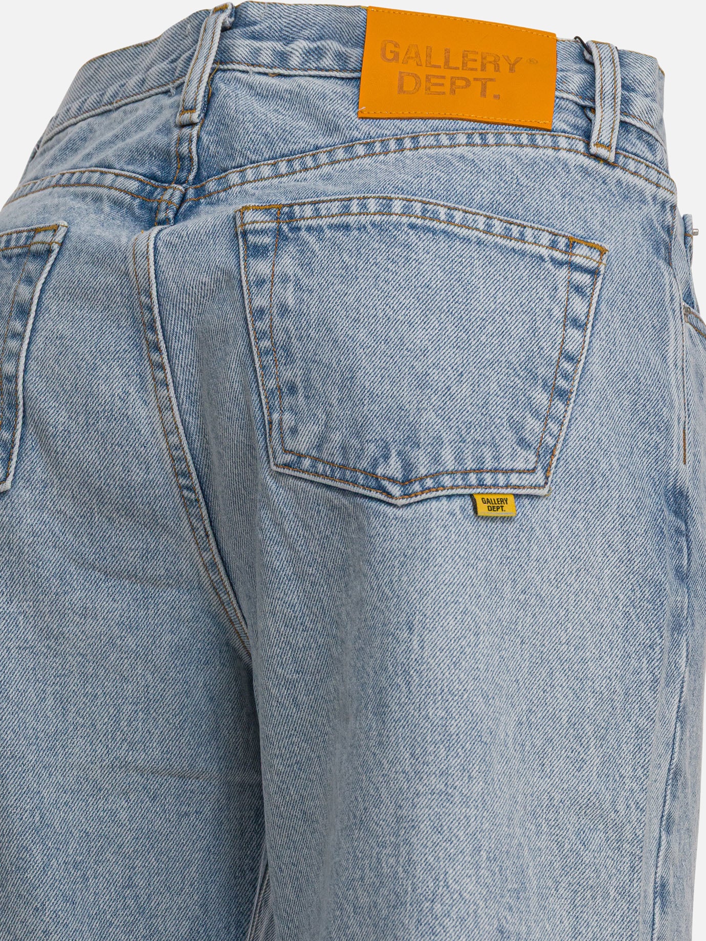 Jeans a gamba larga Denim  Azzurro - Gallery Dept. Uomo | PDP | VIETTI Online Store | thumbnail_4